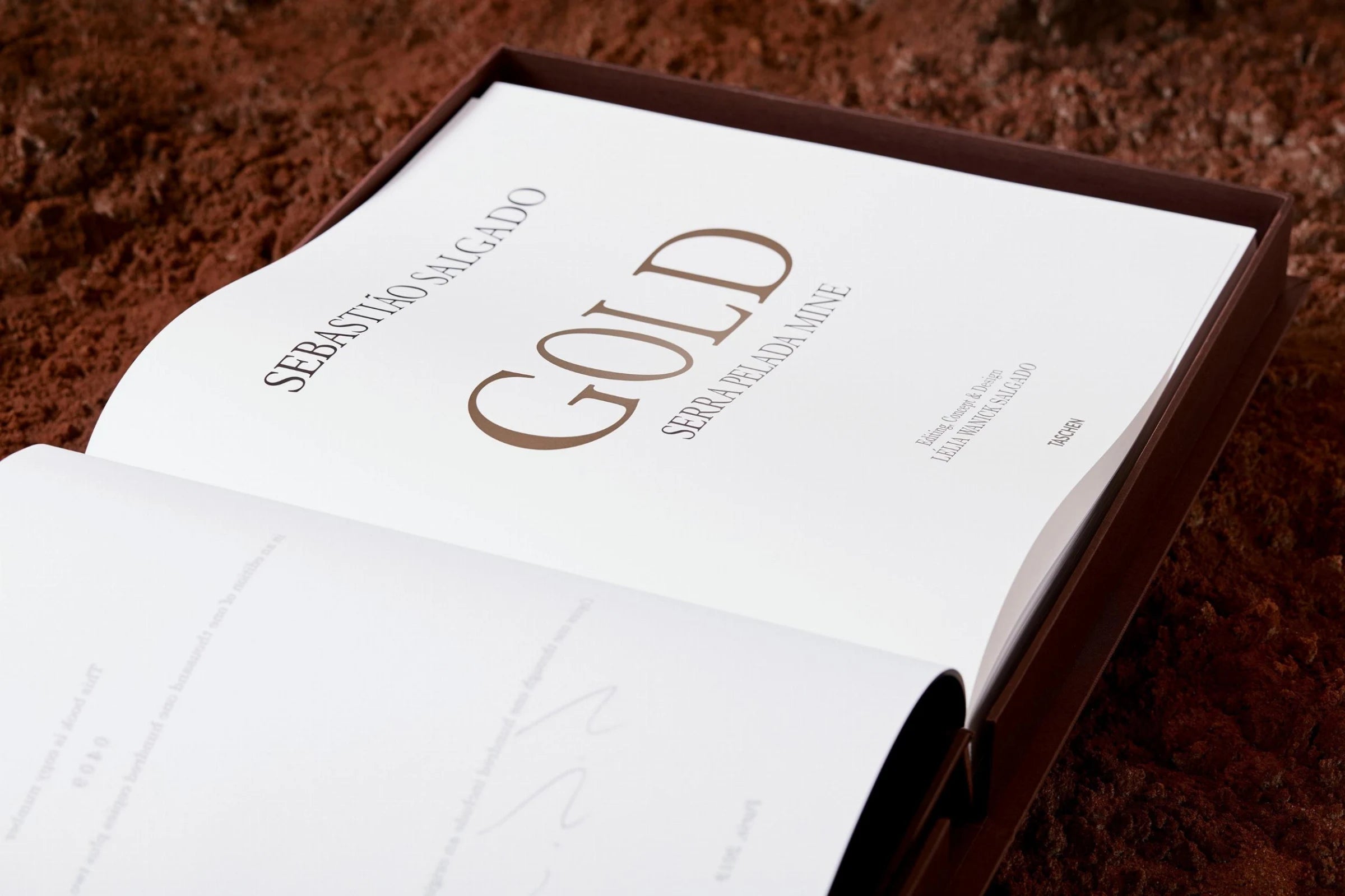 Sebastião Salgado. Gold