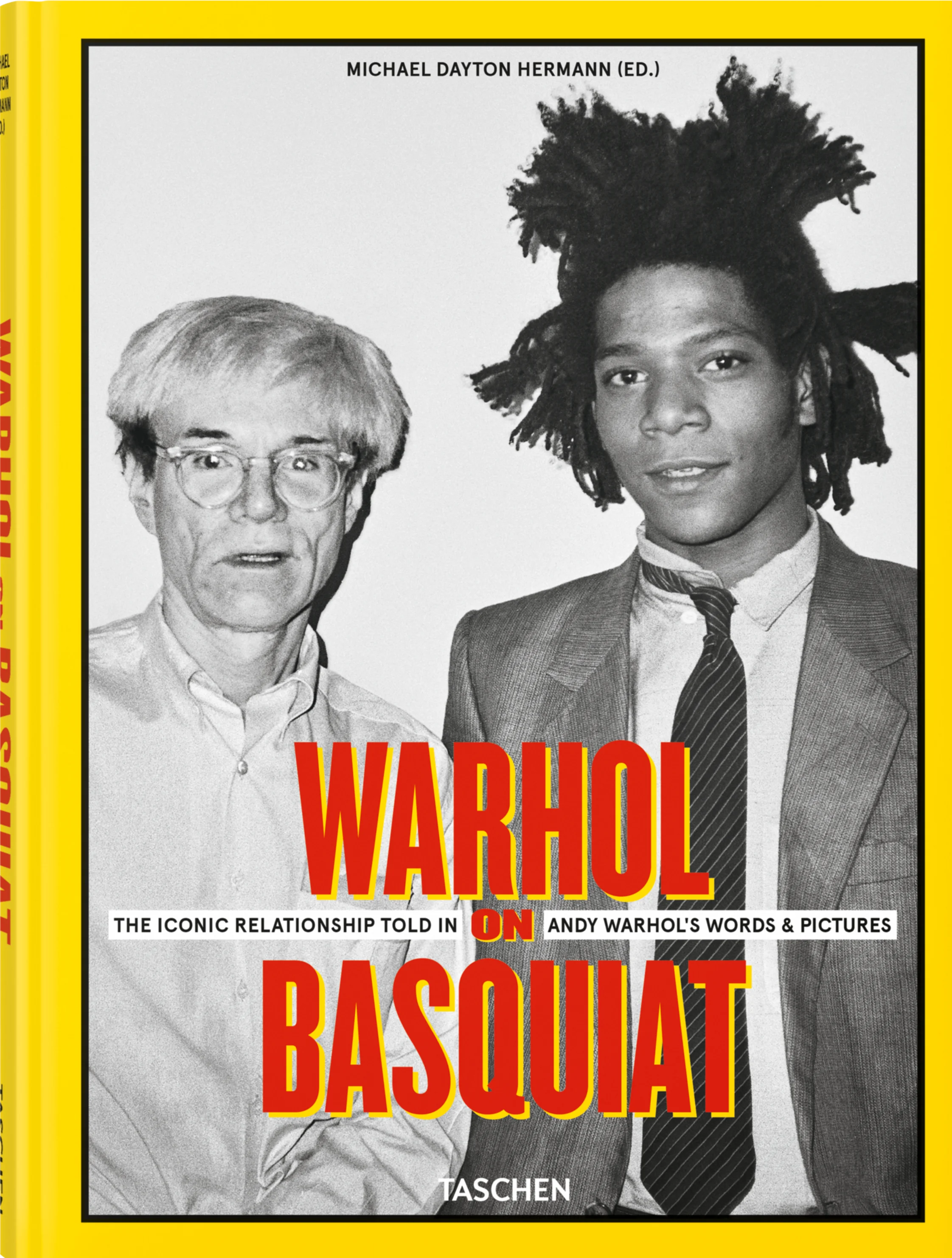 Warhol on Basquiat. The Iconic Relationship Told in Andy Warhol’s Words and Pictures