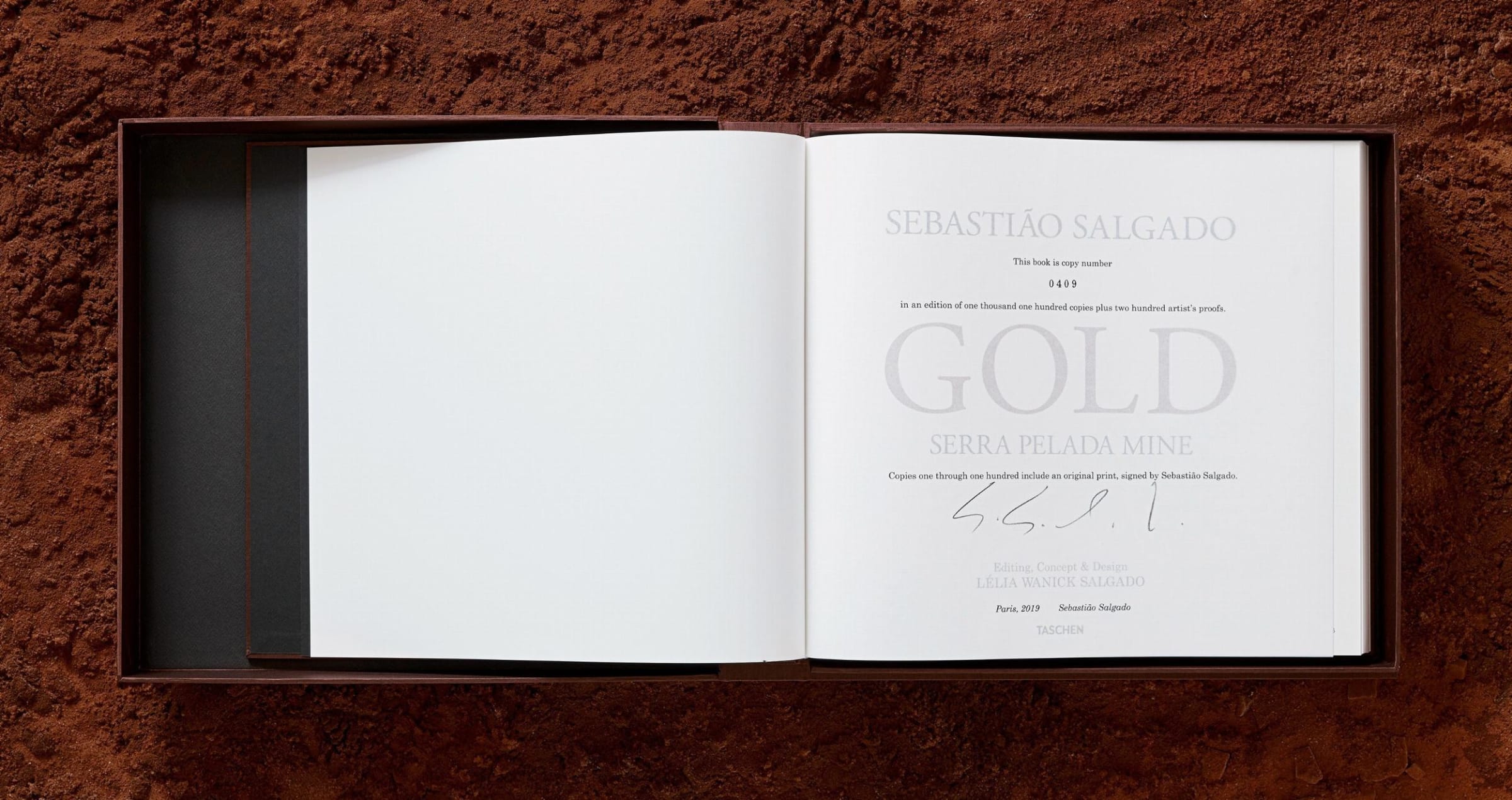 Sebastião Salgado. Gold