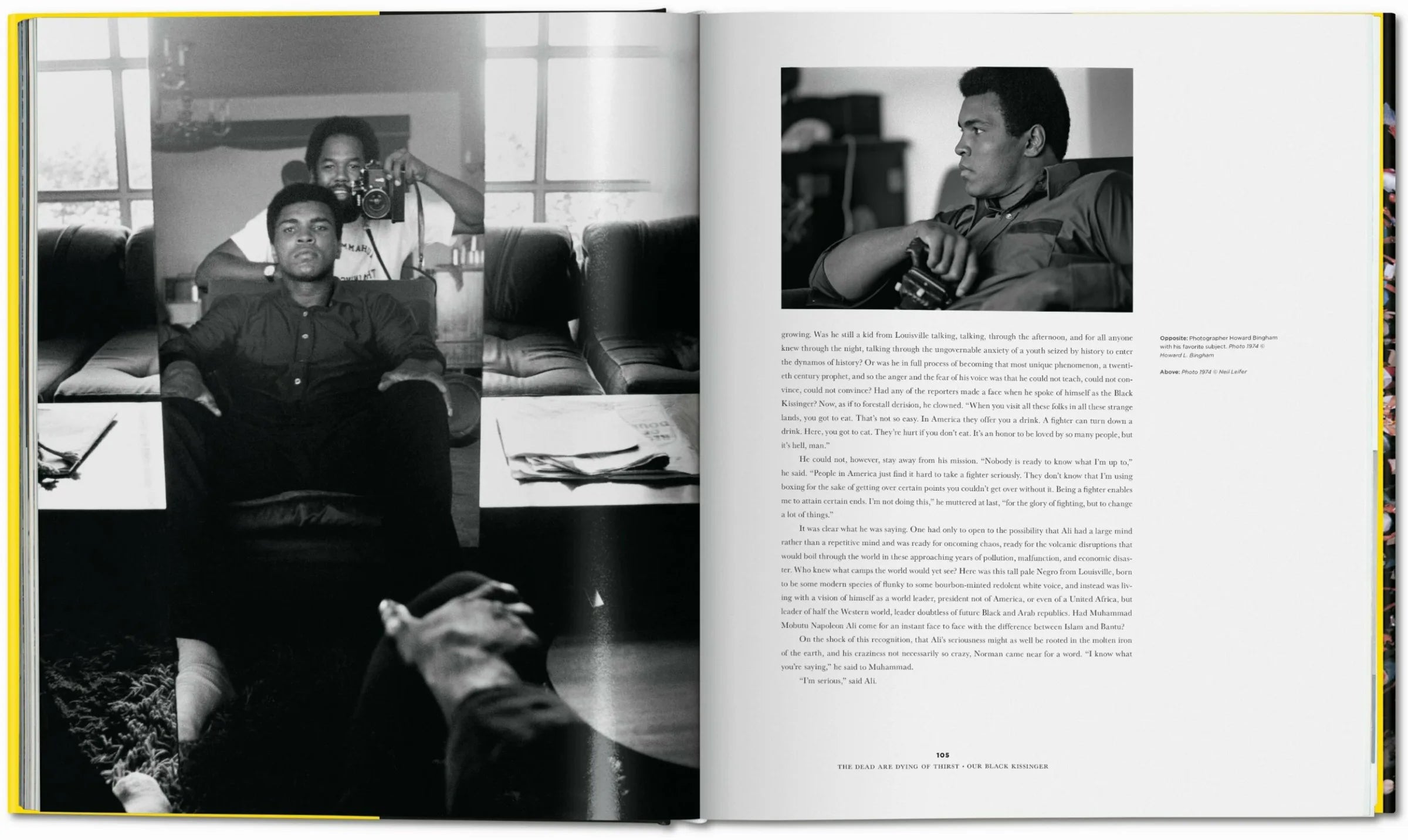 Norman Mailer. Neil Leifer. Howard L. Bingham. The Fight