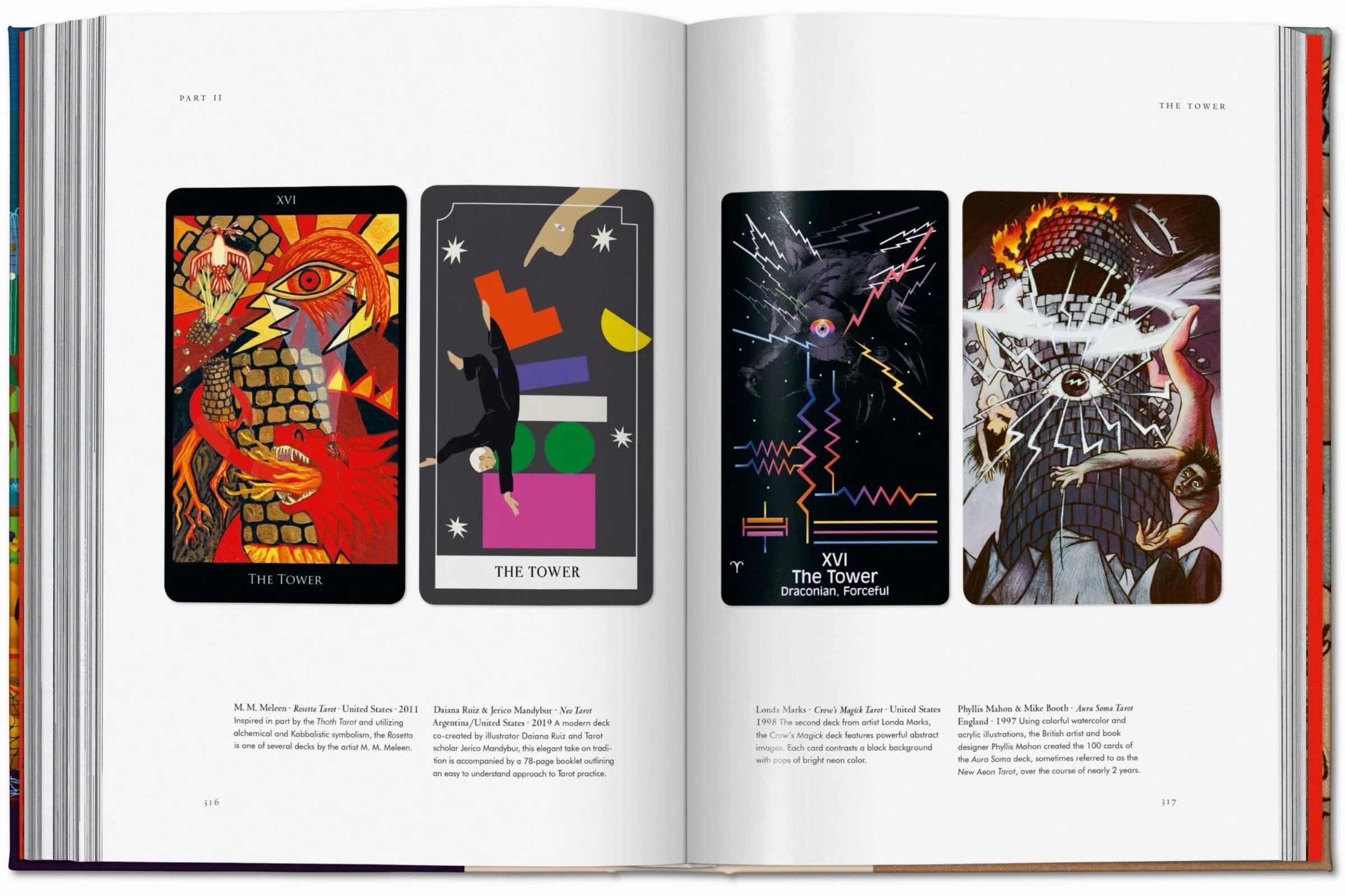 Tarot. The Library of Esoterica