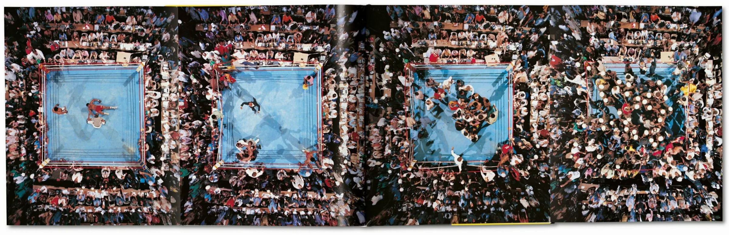 Norman Mailer. Neil Leifer. Howard L. Bingham. The Fight