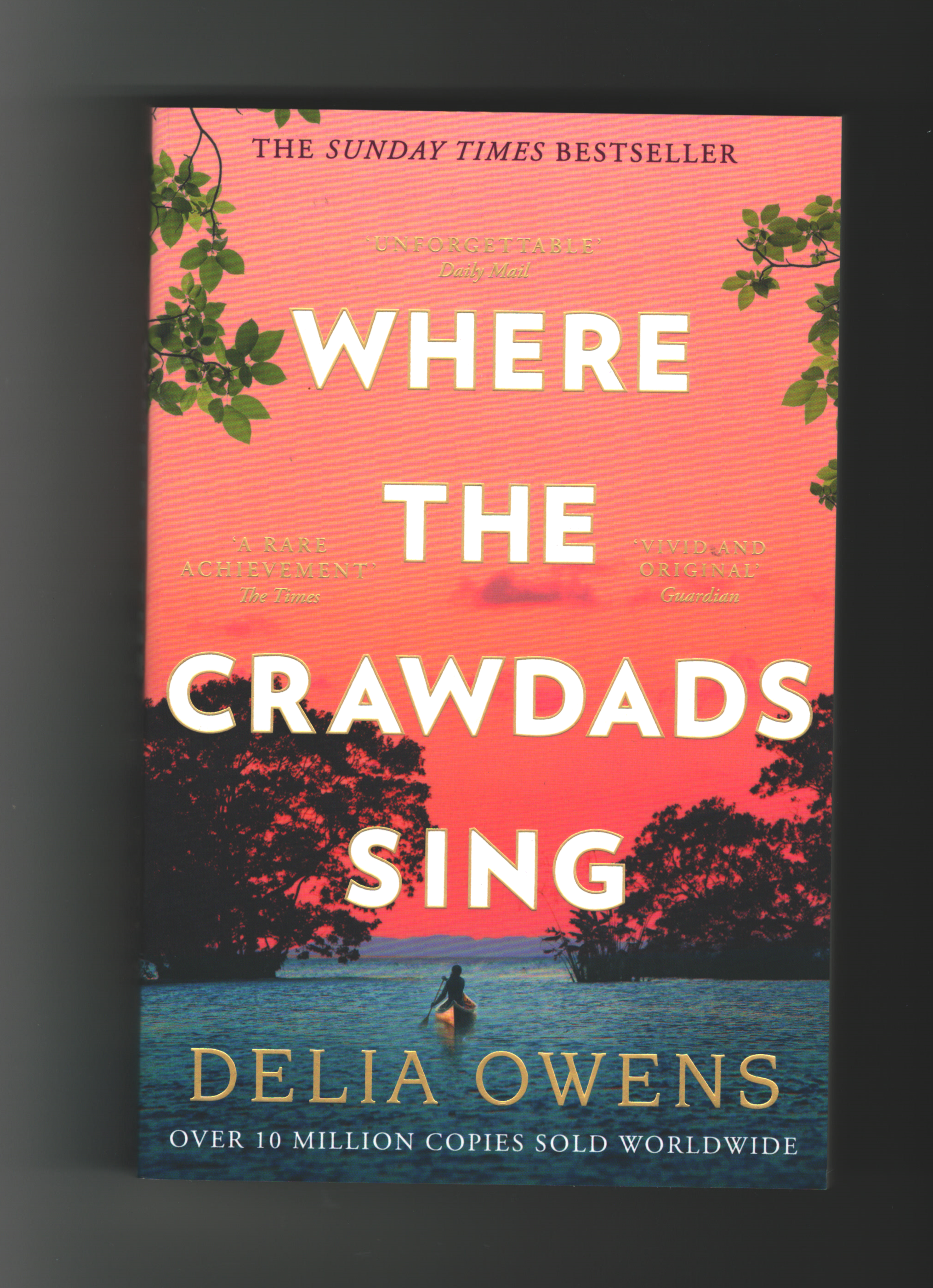 Where The Crawdads Sing - Delia Owens