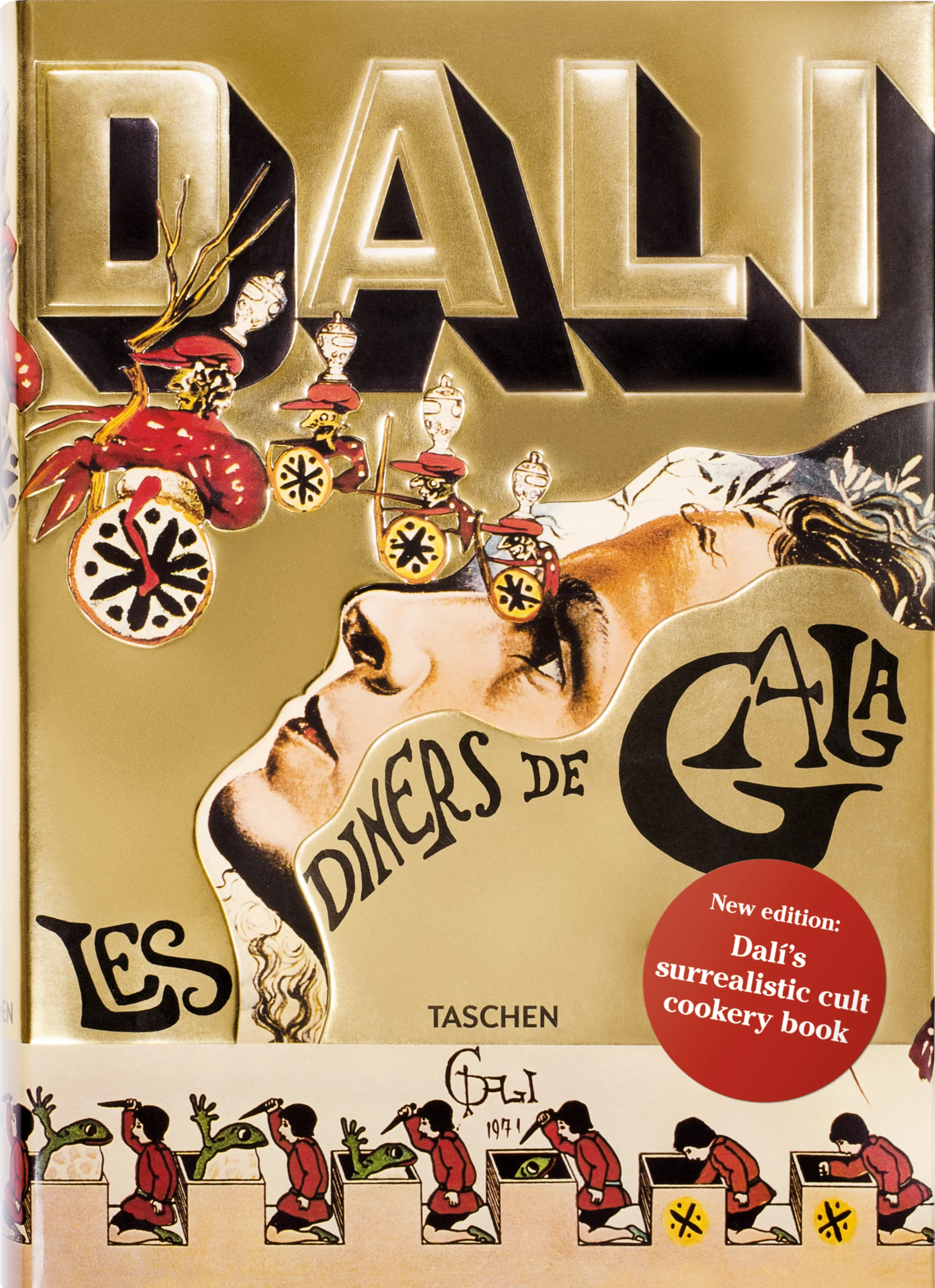 Dalí. Les dîners de Gala