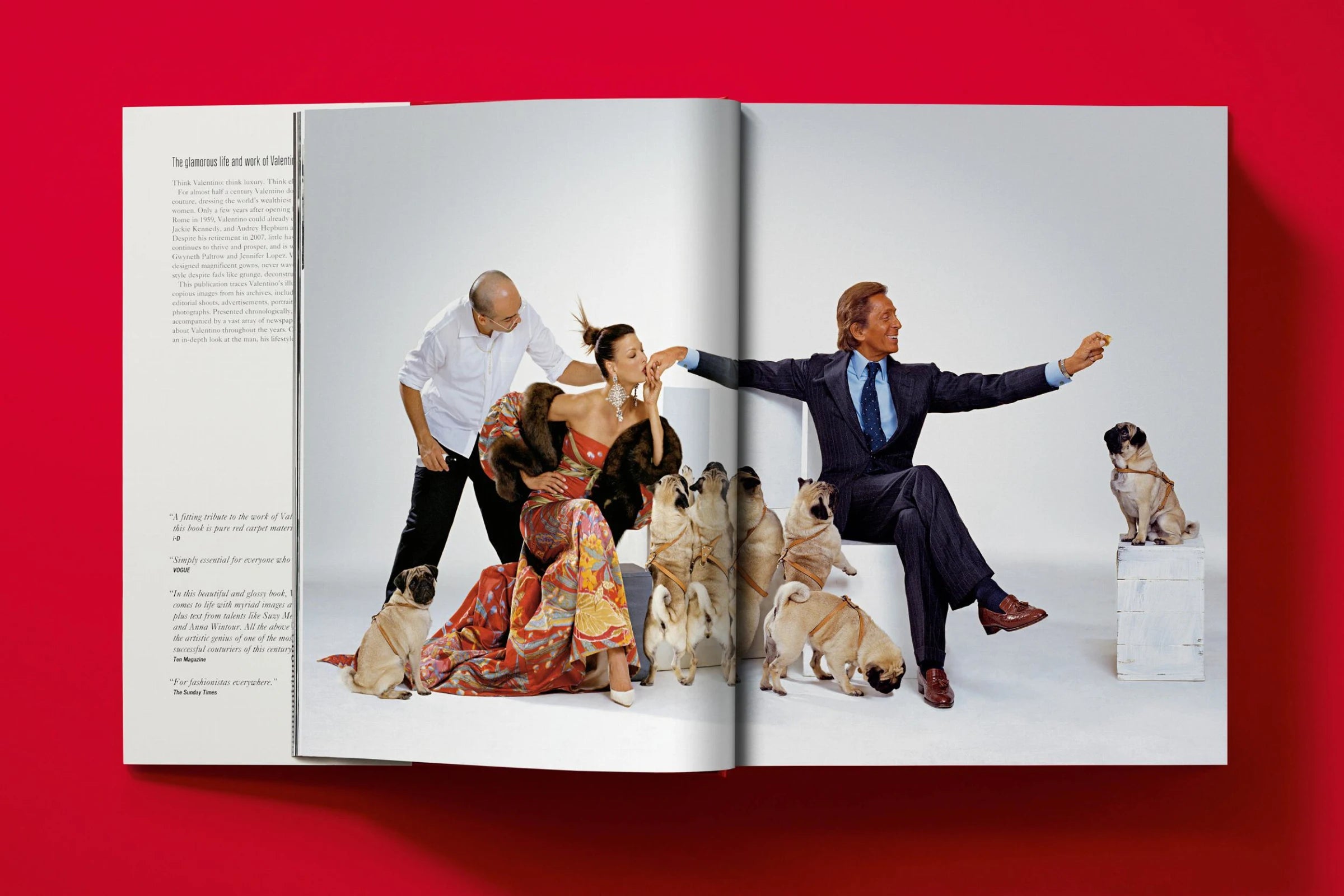 Valentino. A Grand Italian Epic