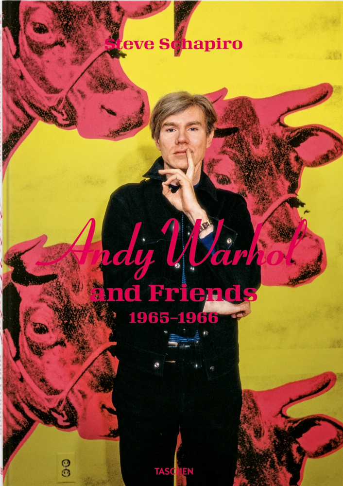 Steve Schapiro. Andy Warhol and Friends.