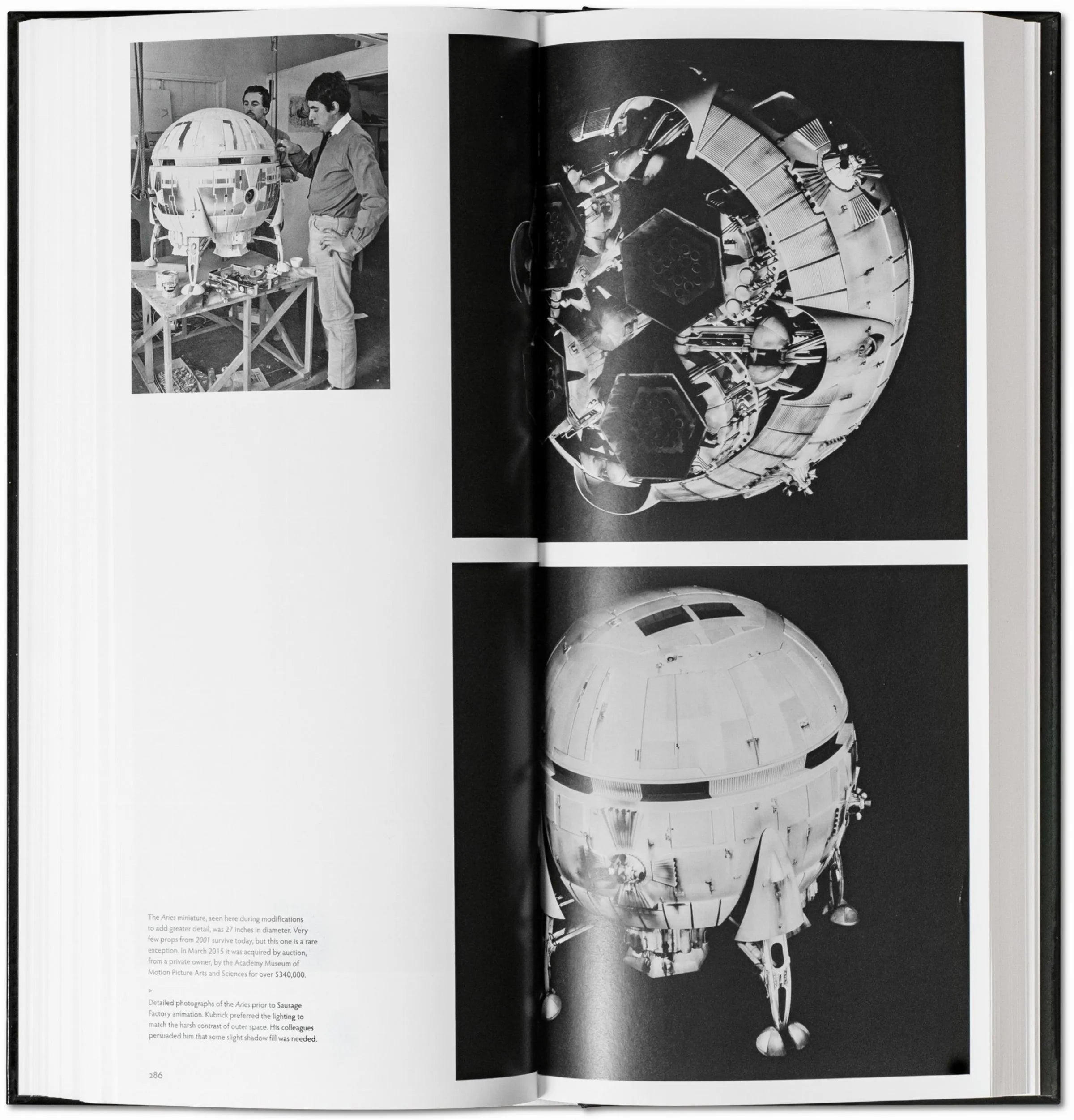 The Making of Stanley Kubrick's '2001: A Space Odyssey'