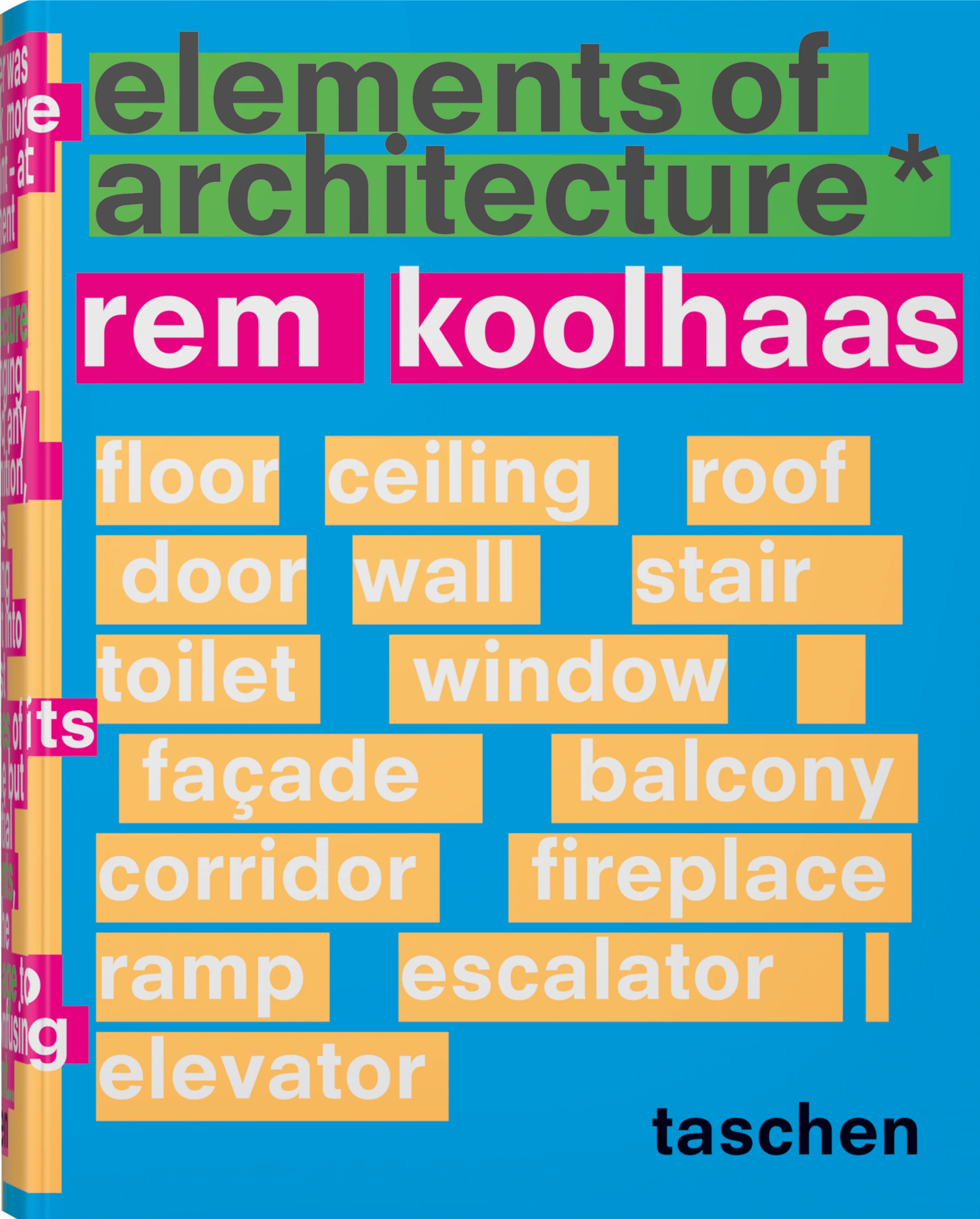 Koolhaas. Elements of Architecture