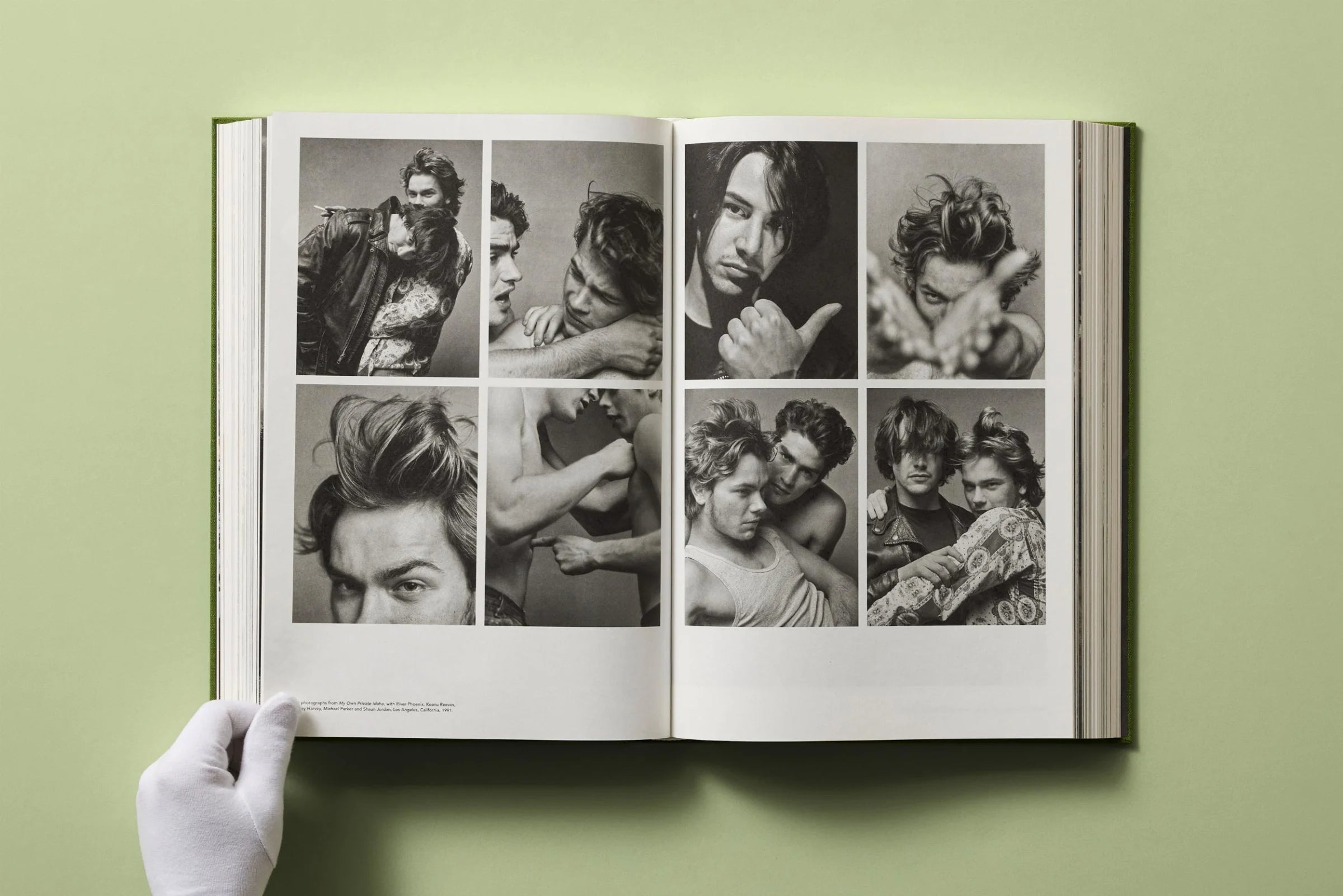 Bruce Weber. My Education