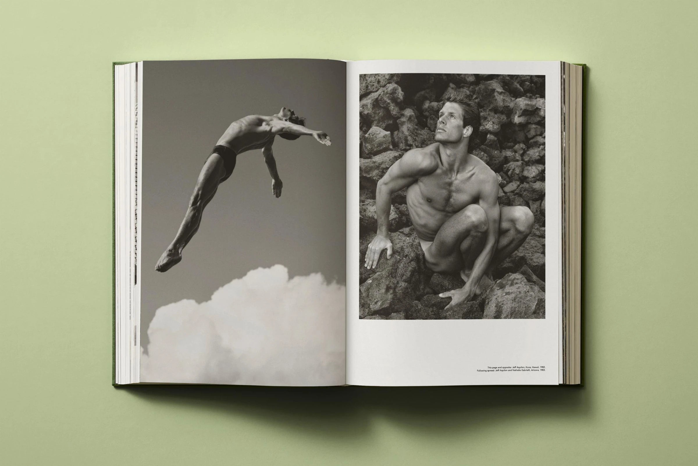 Bruce Weber. My Education