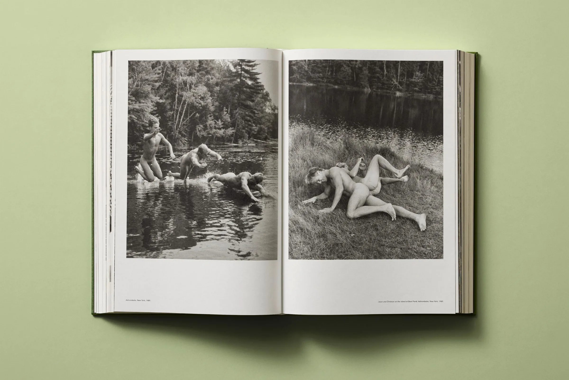 Bruce Weber. My Education