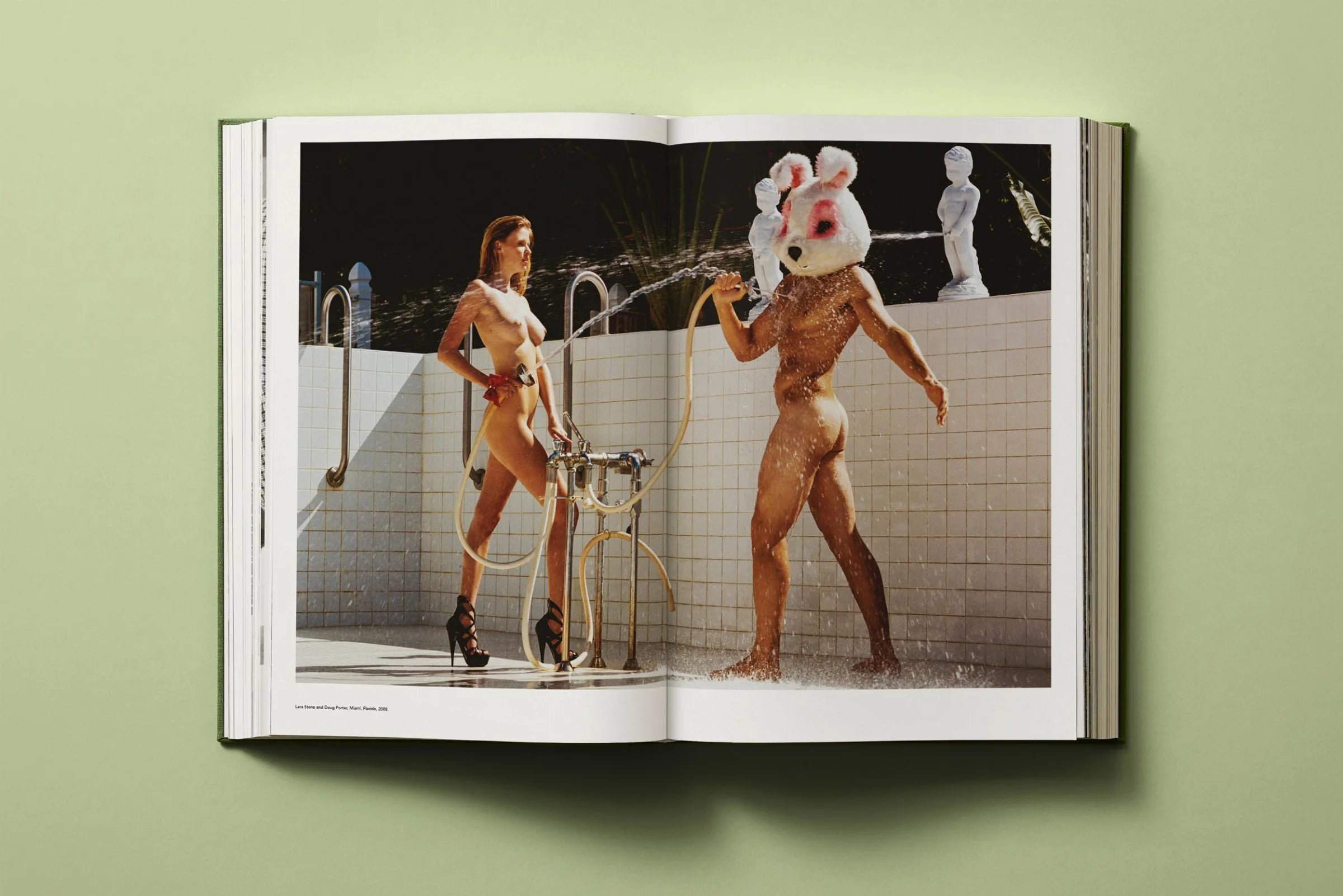 Bruce Weber. My Education