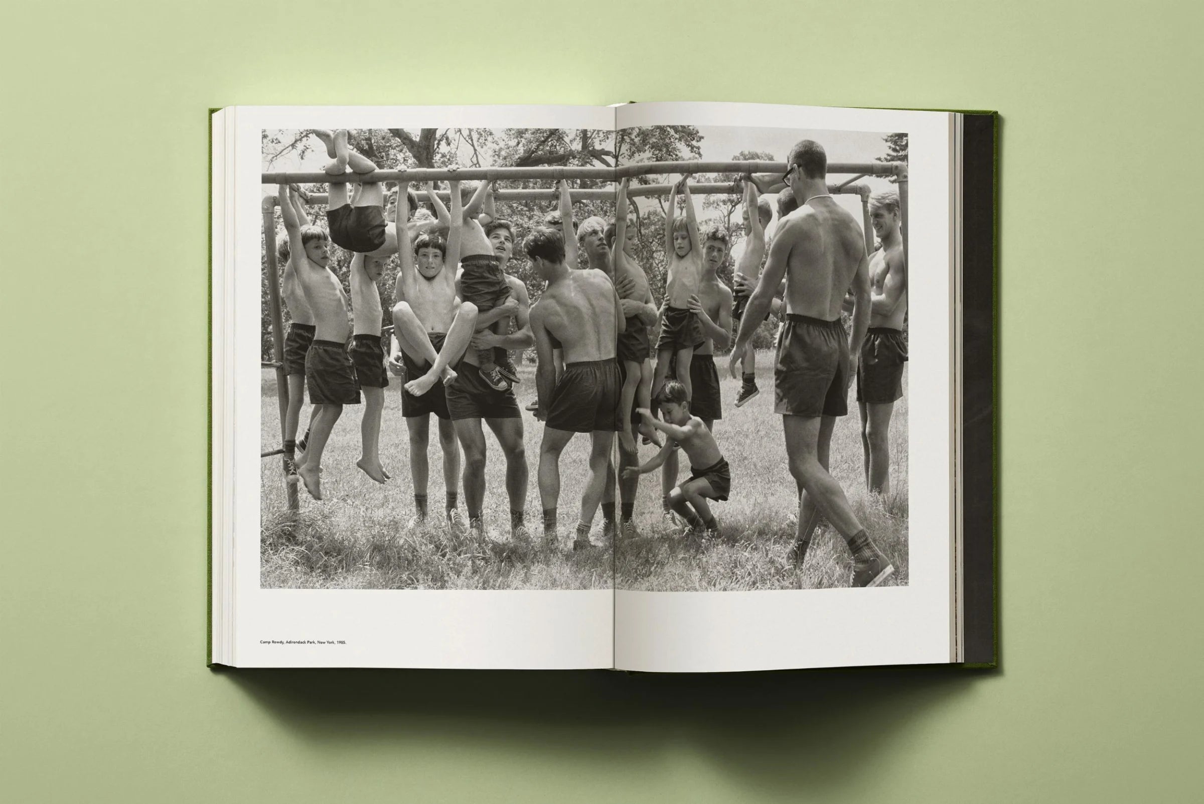 Bruce Weber. My Education