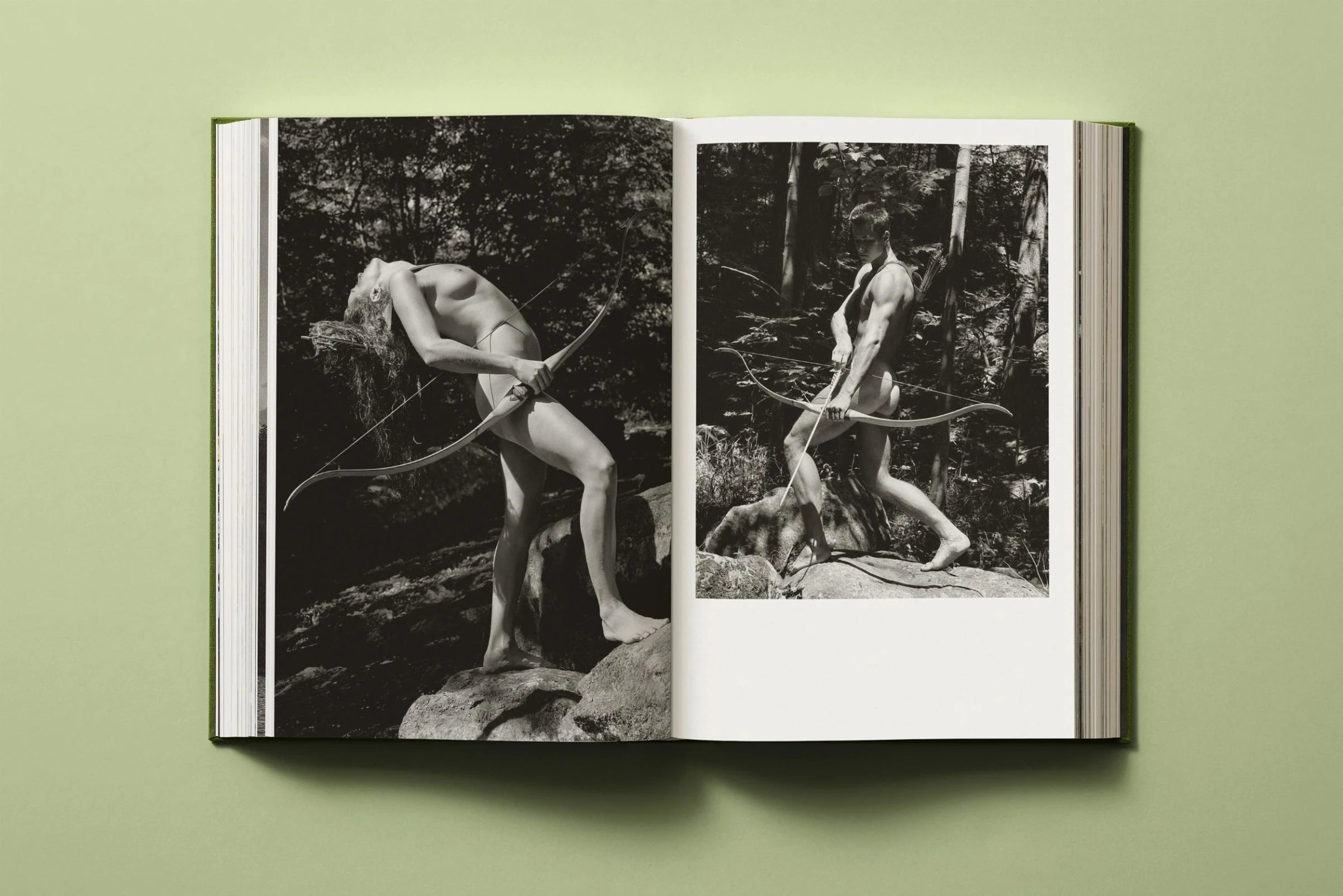 Bruce Weber. My Education