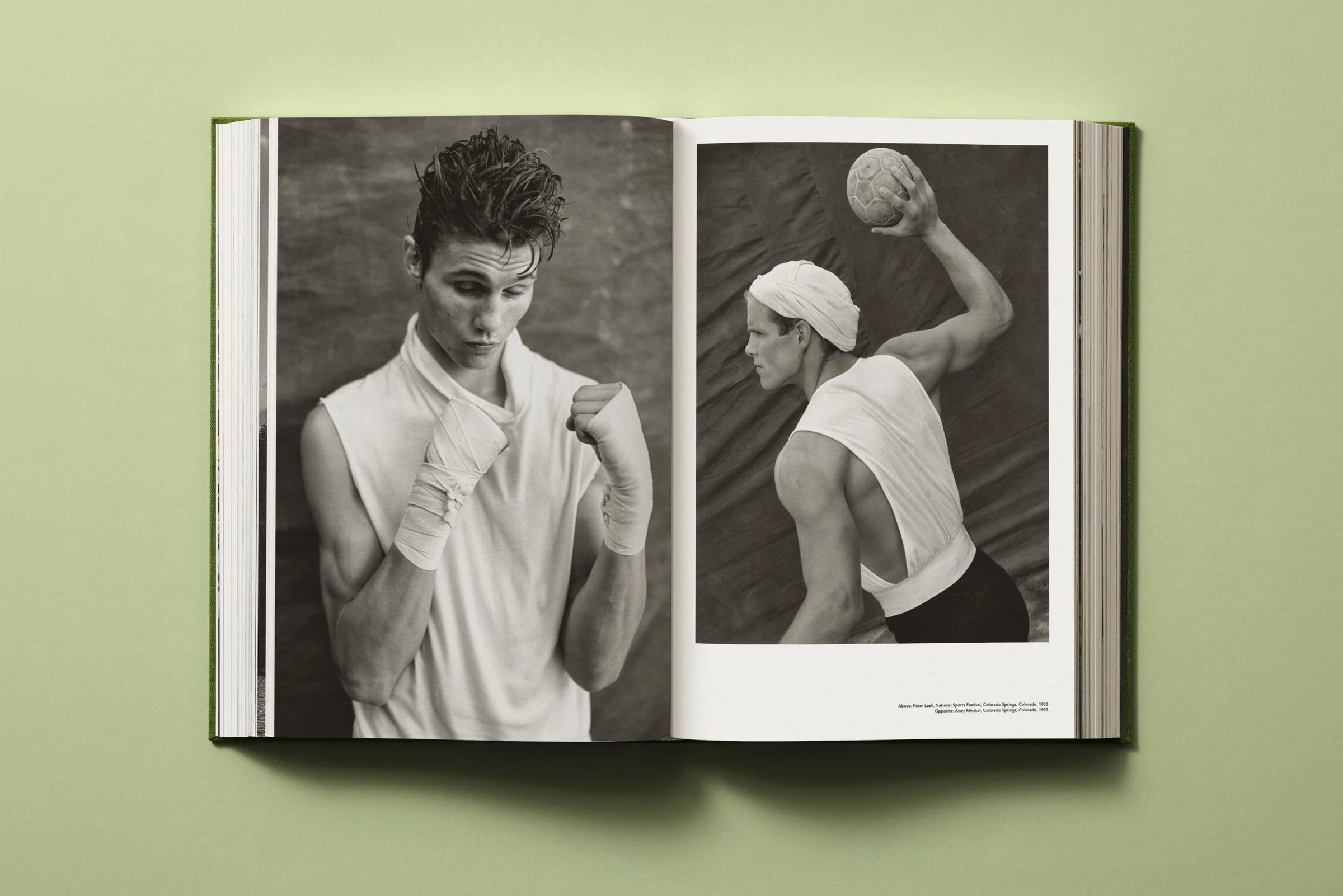 Bruce Weber. My Education