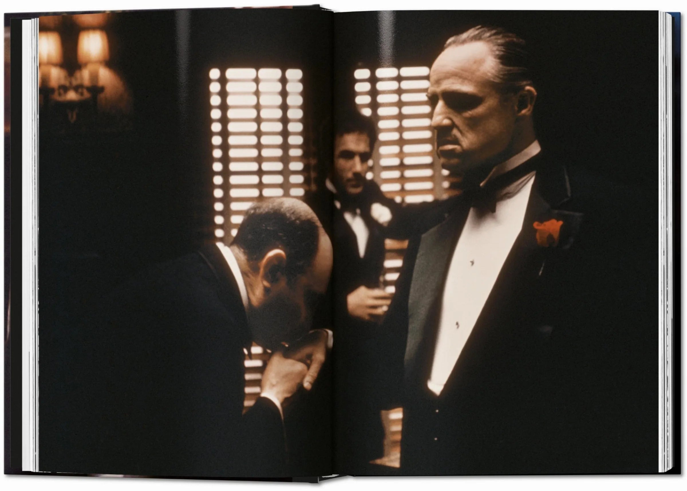 Steve Schapiro. The Godfather Family Album. 45th Ed.