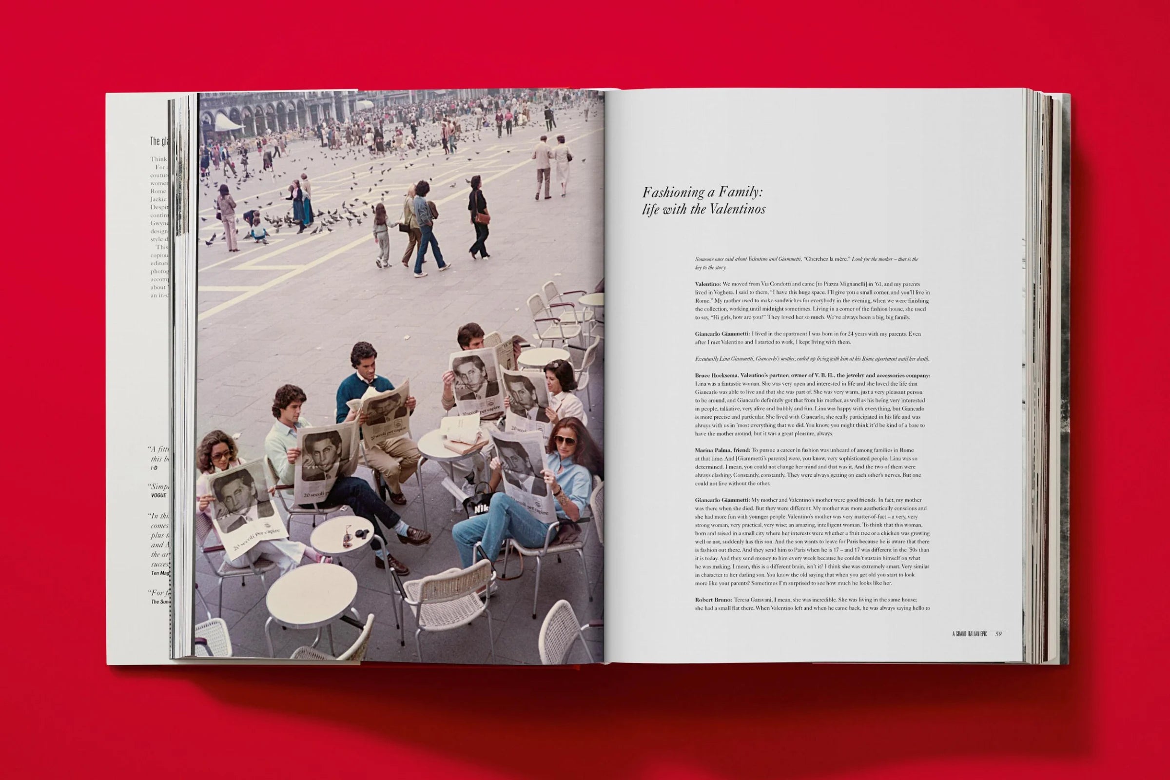 Valentino. A Grand Italian Epic