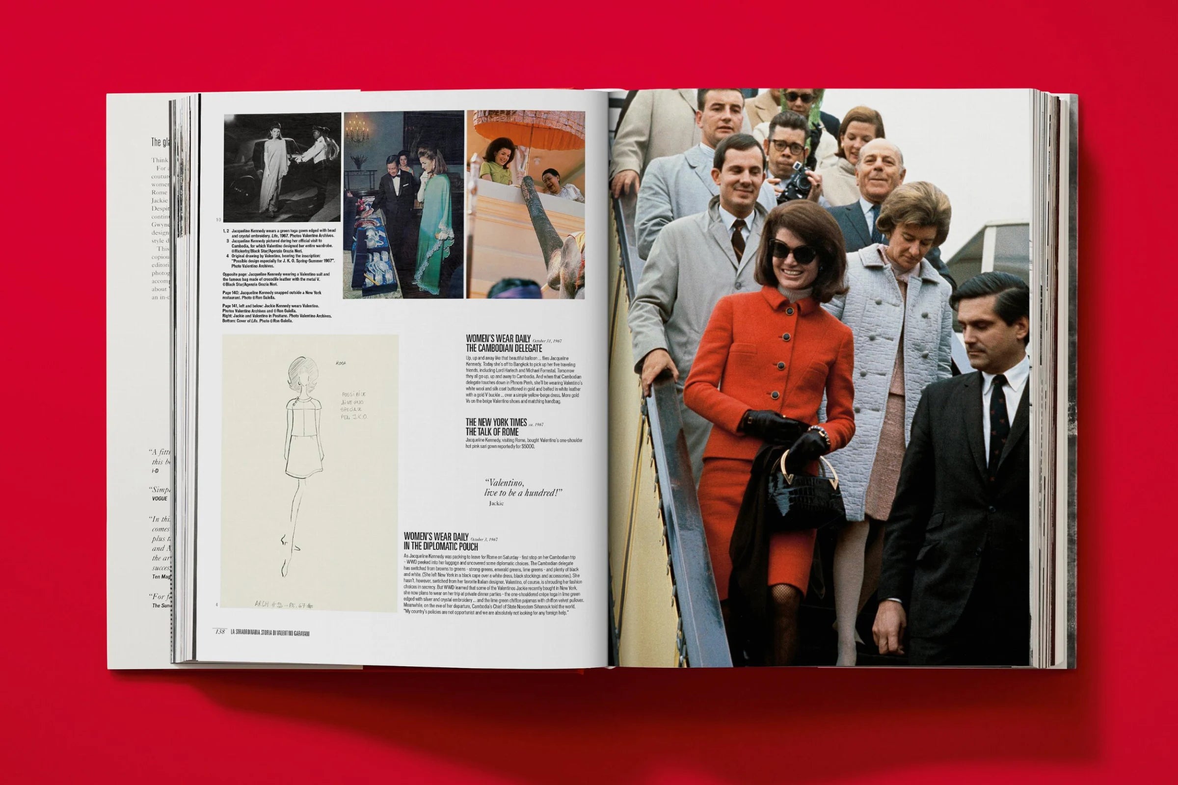 Valentino. A Grand Italian Epic