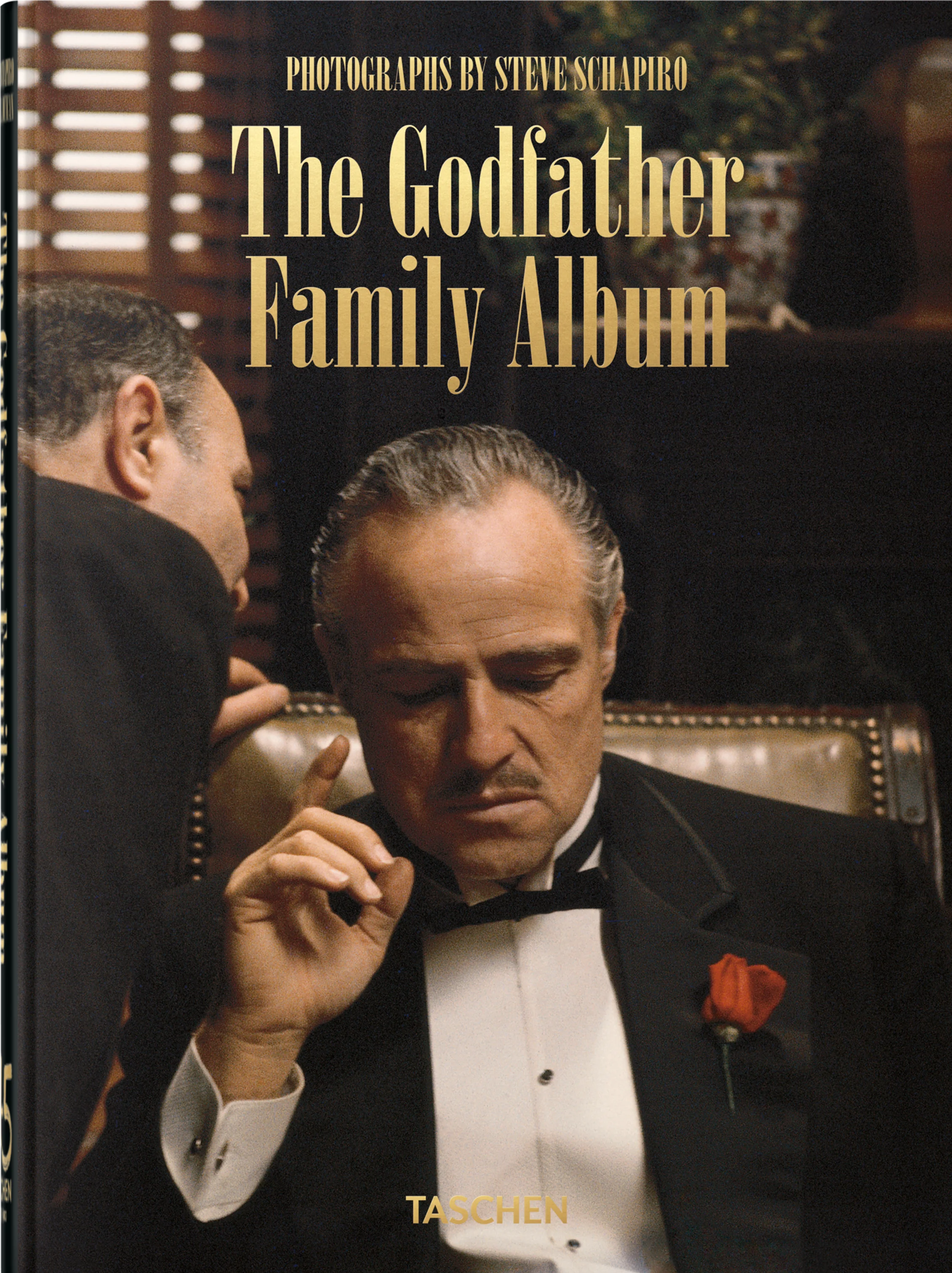 Steve Schapiro. The Godfather Family Album. 45th Ed.