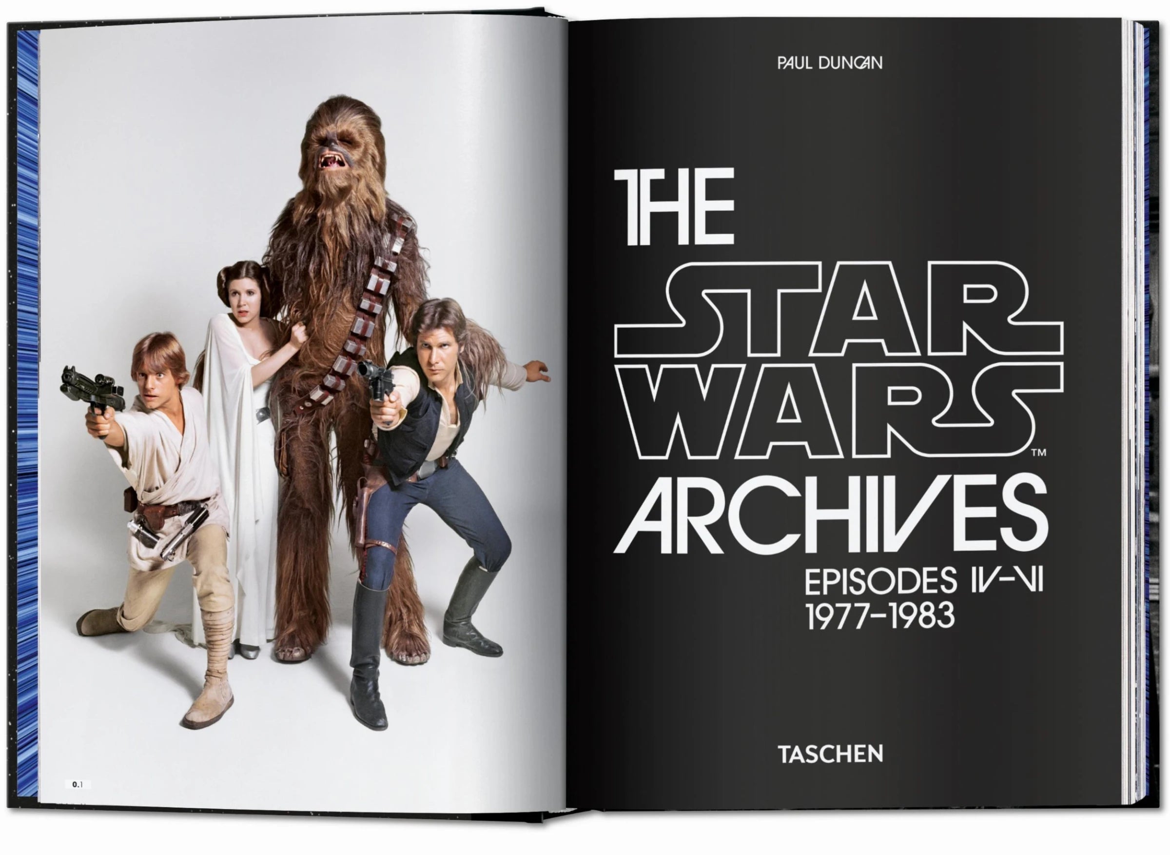 The Star Wars Archives. 1977–1983. 45th Ed.
