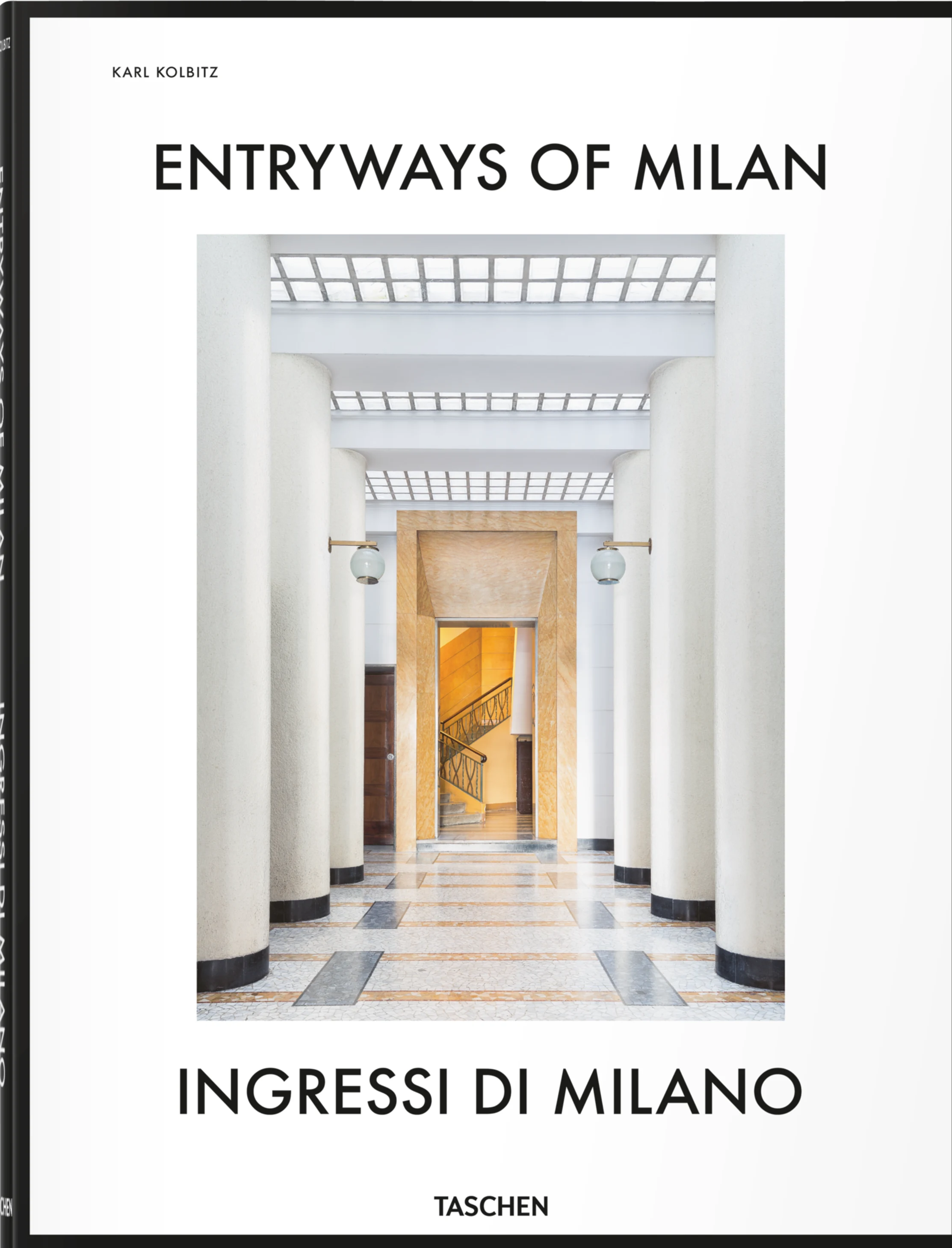 Entryways of Milan. Ingressi di Milano