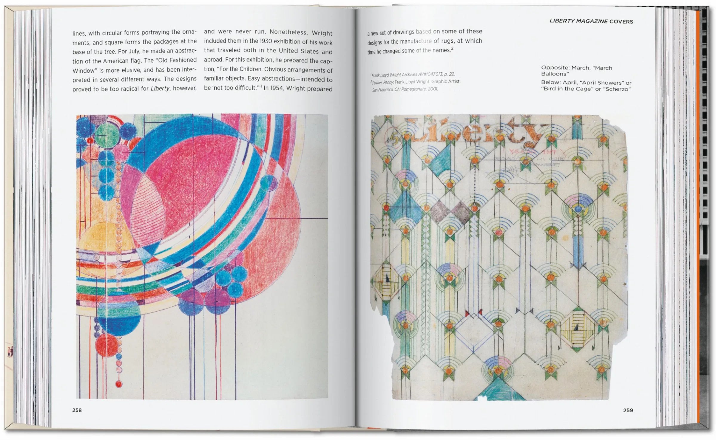 Frank Lloyd Wright. 45th Ed.