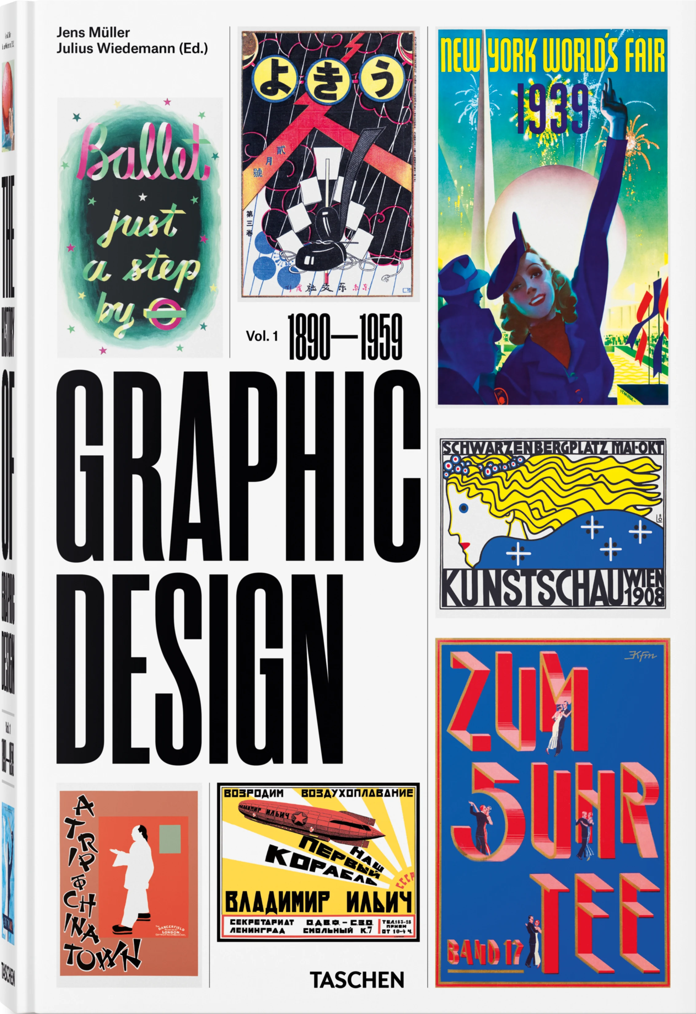 The History of Graphic Design. Vol. 1. 1890–1959