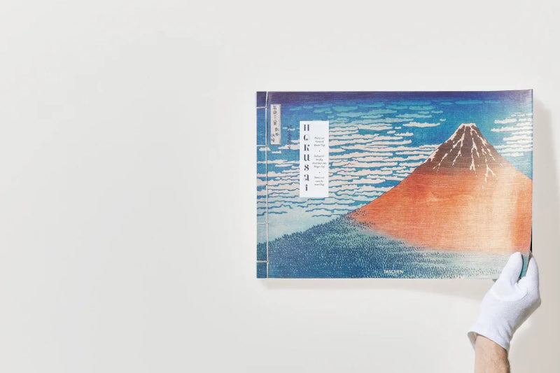 Hokusai. Thirty-six Views of Mount Fuji. XXL