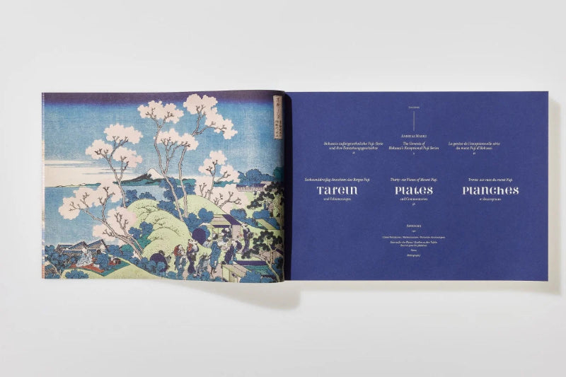 Hokusai. Thirty-six Views of Mount Fuji. XXL