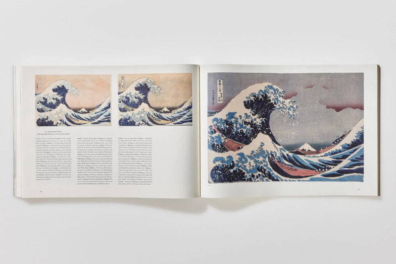 Hokusai. Thirty-six Views of Mount Fuji. XXL