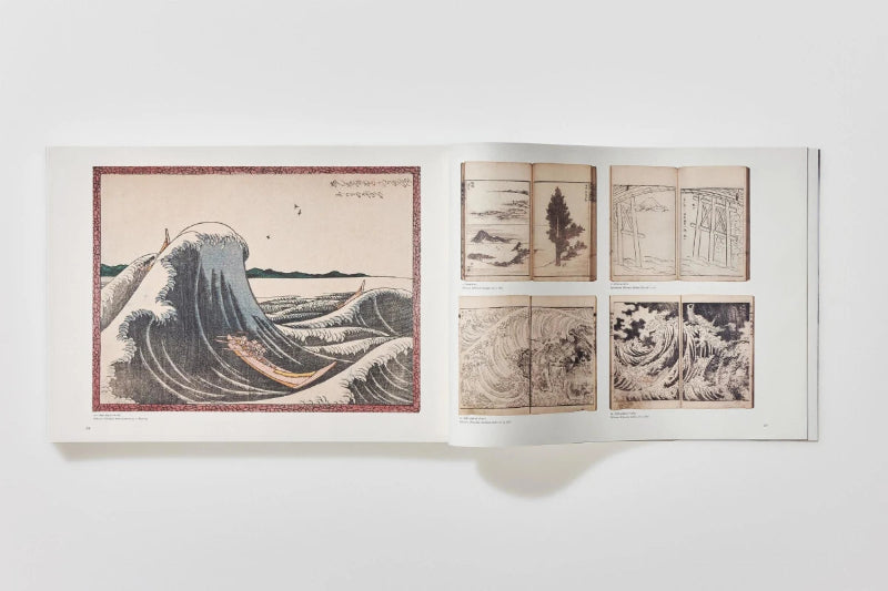 Hokusai. Thirty-six Views of Mount Fuji. XXL