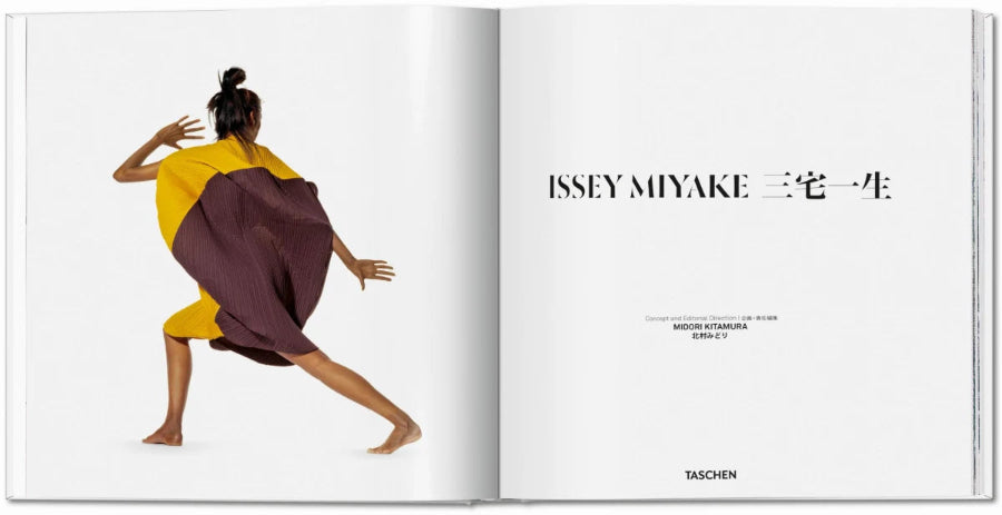 Issey Miyake.