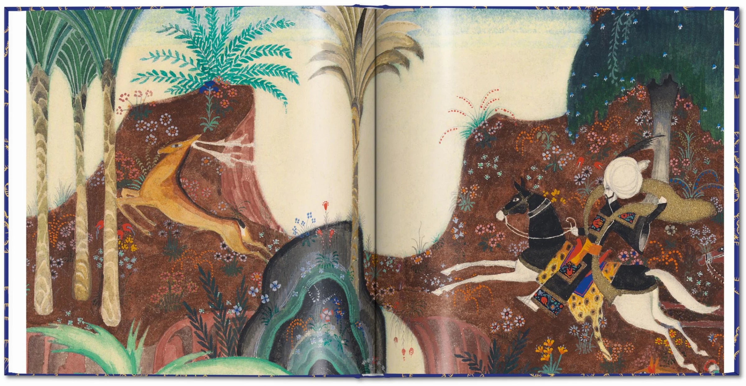 Kay Nielsen. 1001 Nights