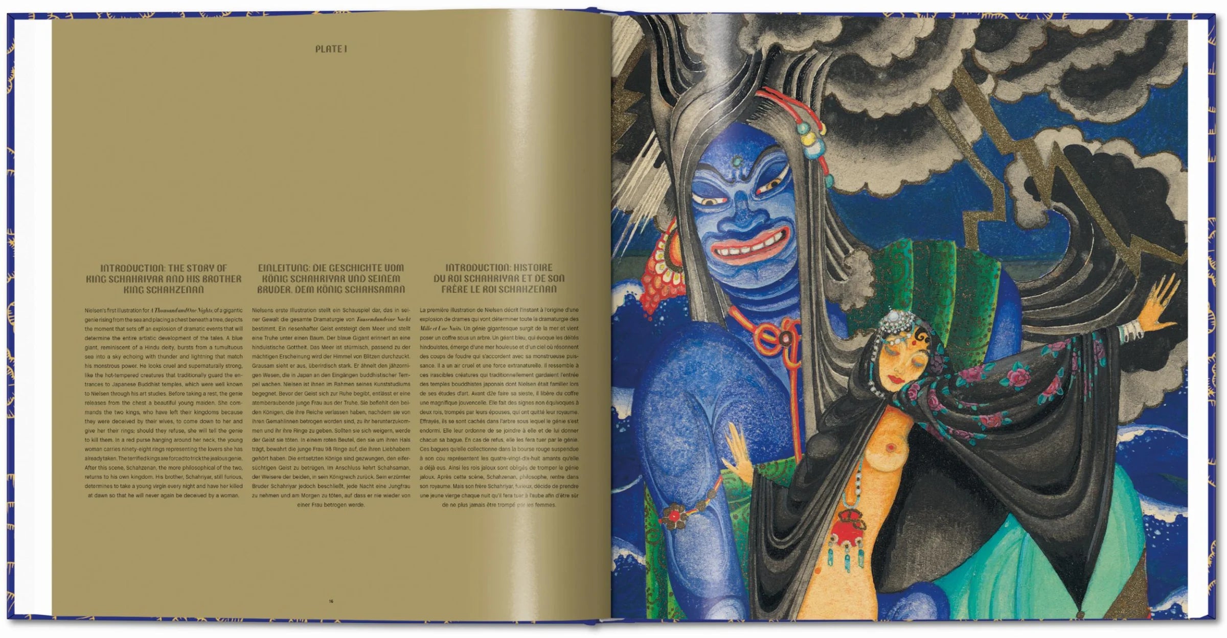 Kay Nielsen. 1001 Nights