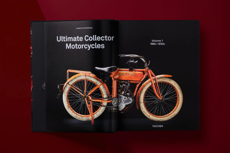 Ultimate Collector Motorcycles. XL