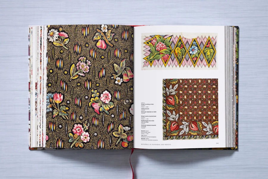 The Book of Printed Fabrics