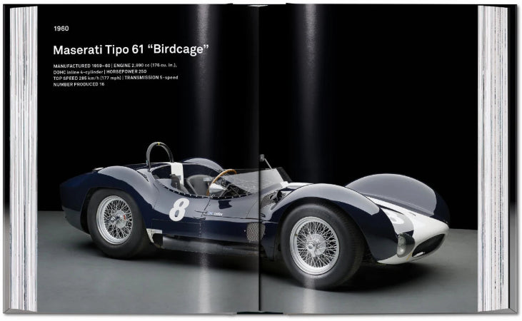 Sports Cars. 45th Ed.