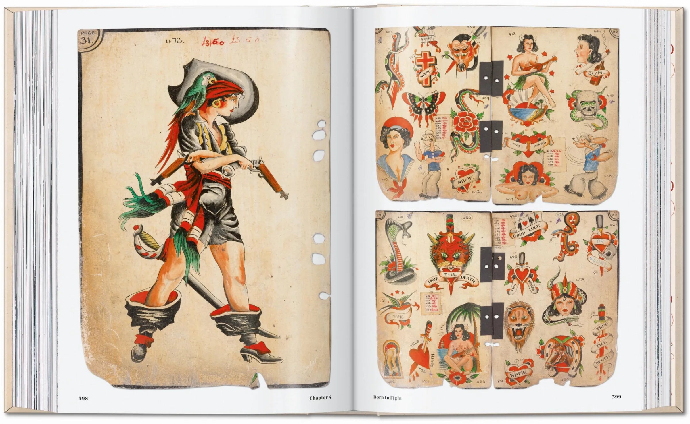 TATTOO. 1730s-1970s. Henk Schiffmacher’s Private Collection. 45th Ed.