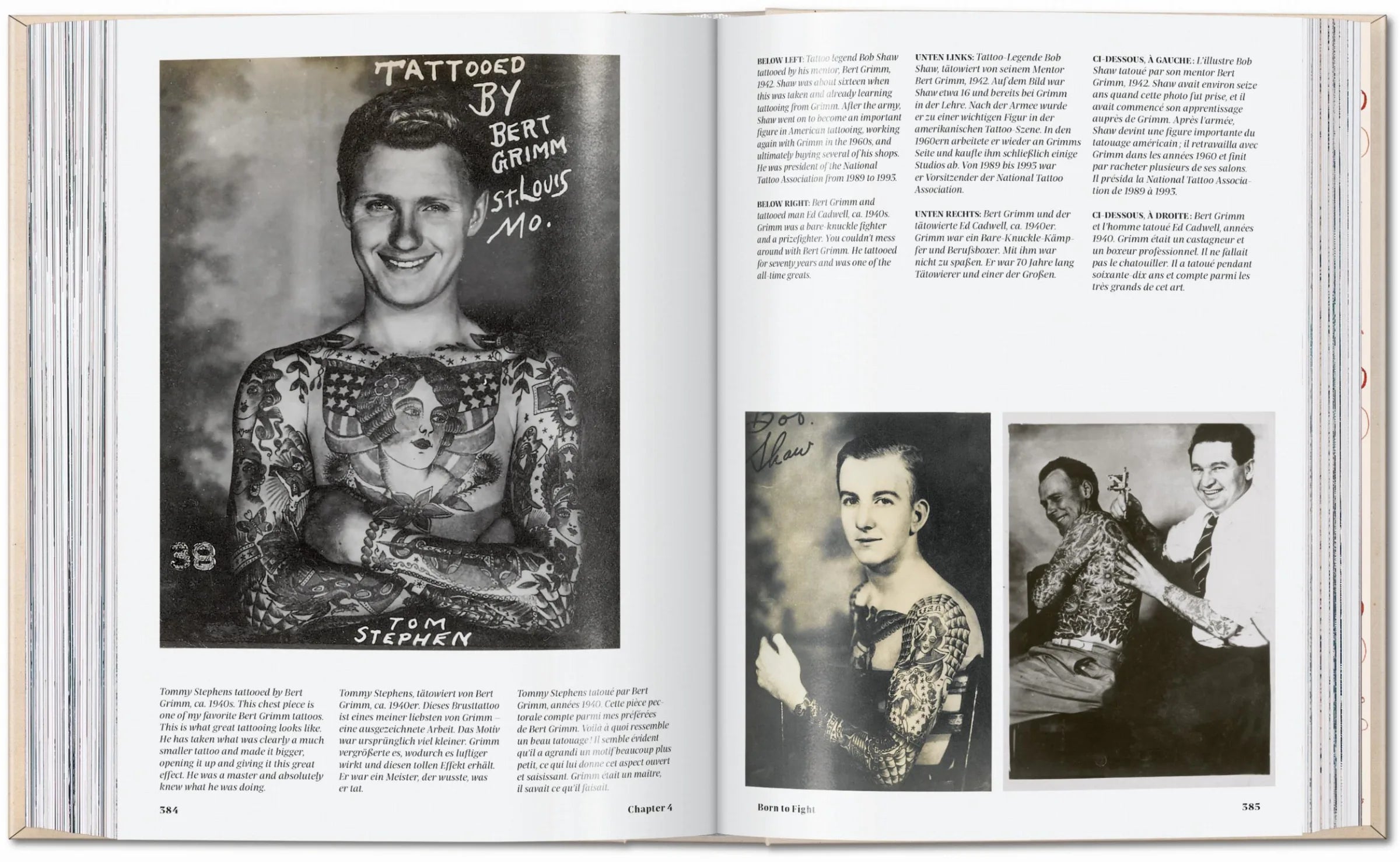 TATTOO. 1730s-1970s. Henk Schiffmacher’s Private Collection. 45th Ed.