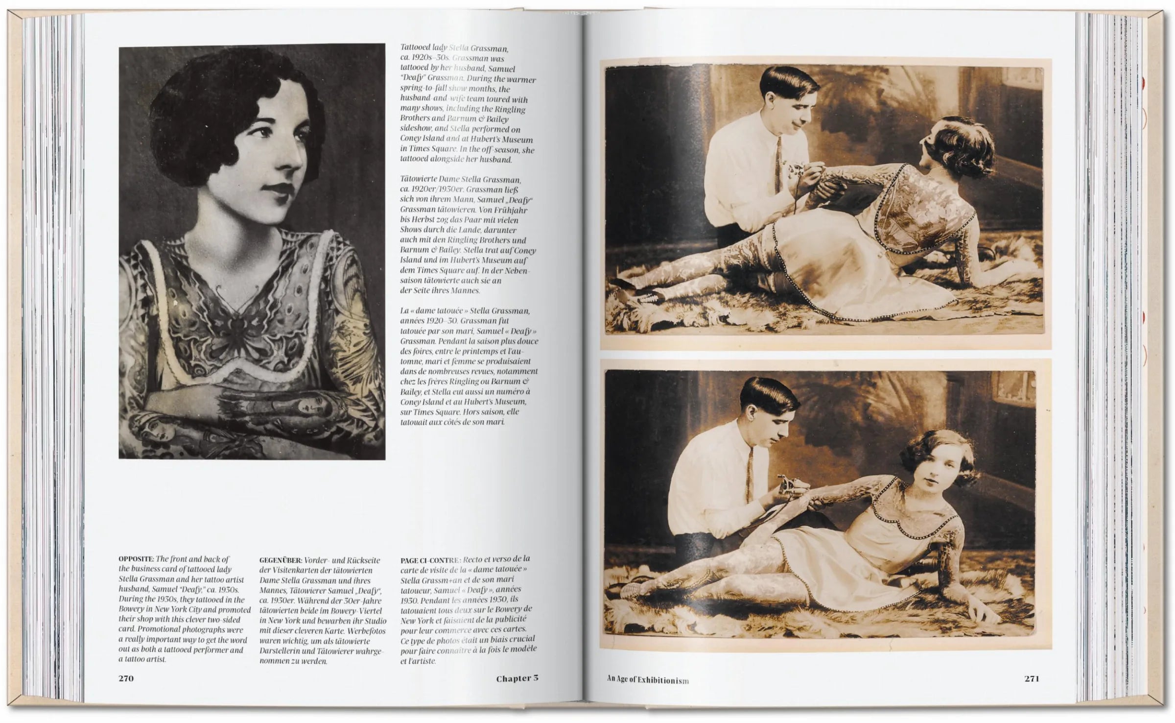 TATTOO. 1730s-1970s. Henk Schiffmacher’s Private Collection. 45th Ed.