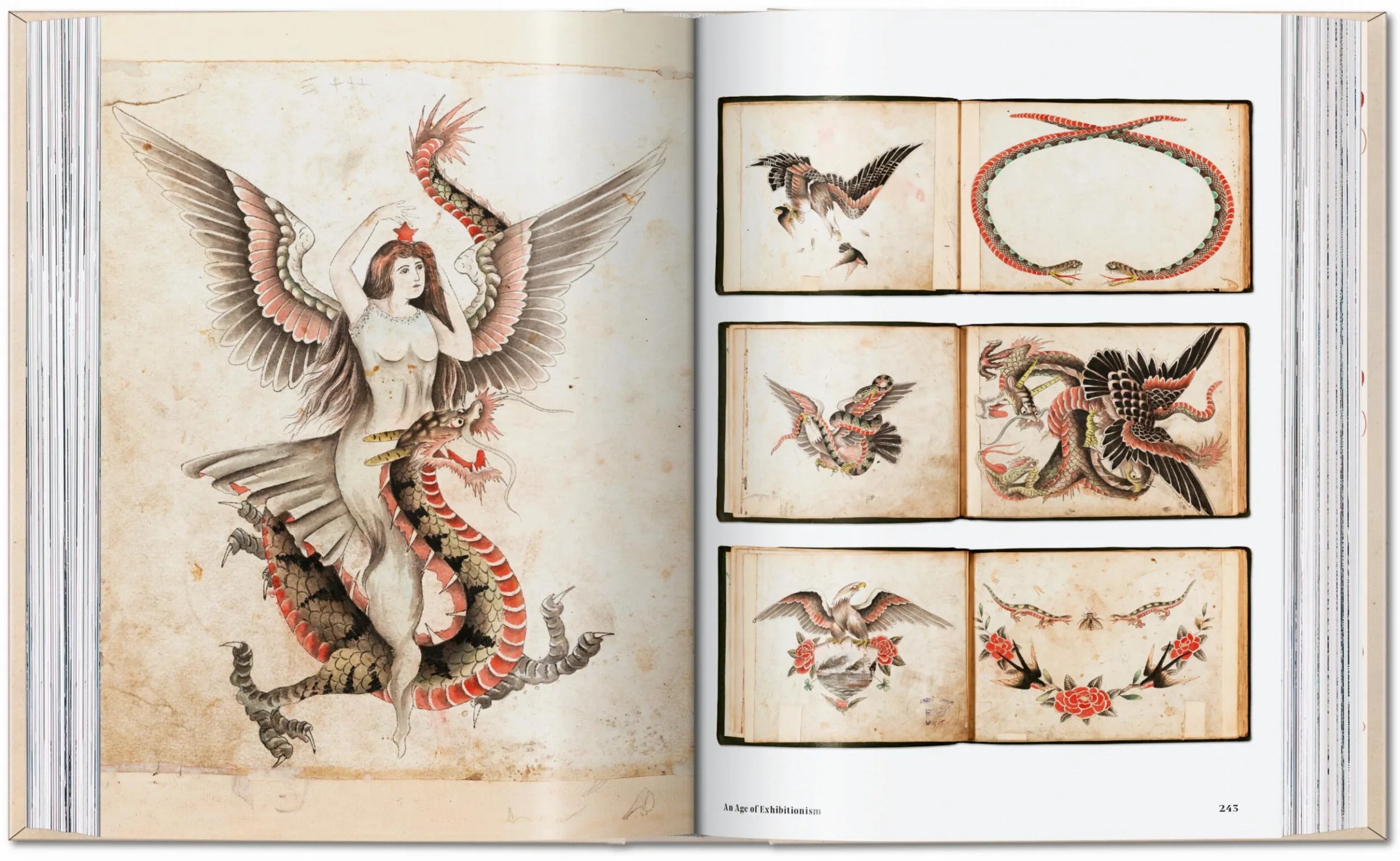 TATTOO. 1730s-1970s. Henk Schiffmacher’s Private Collection. 45th Ed.
