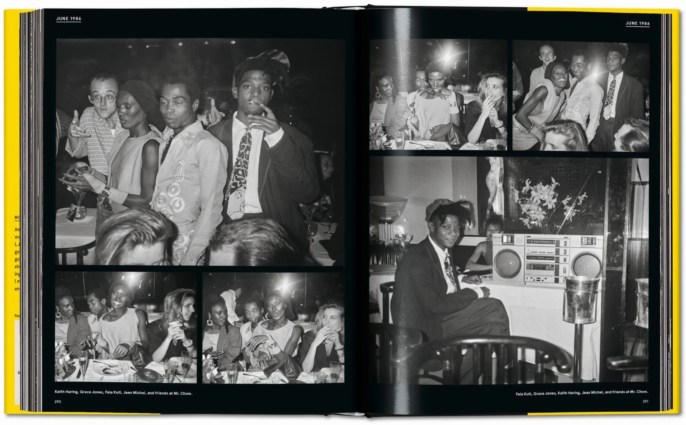 Warhol on Basquiat. The Iconic Relationship Told in Andy Warhol’s Words and Pictures