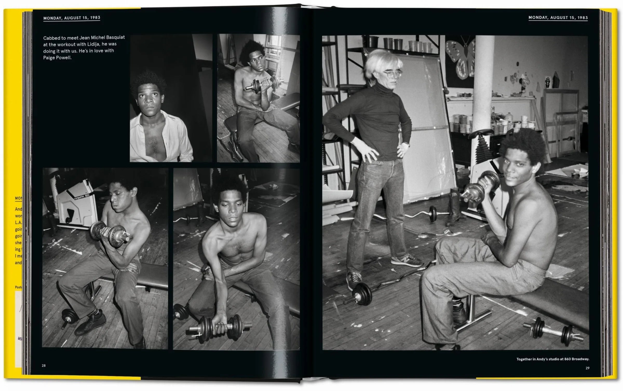 Warhol on Basquiat. The Iconic Relationship Told in Andy Warhol’s Words and Pictures