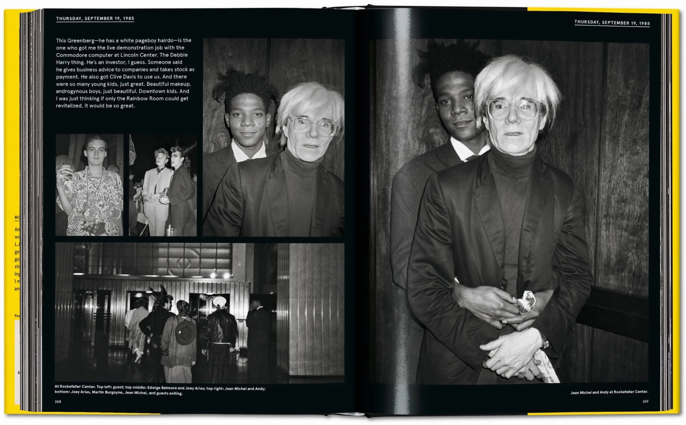 Warhol on Basquiat. The Iconic Relationship Told in Andy Warhol’s Words and Pictures