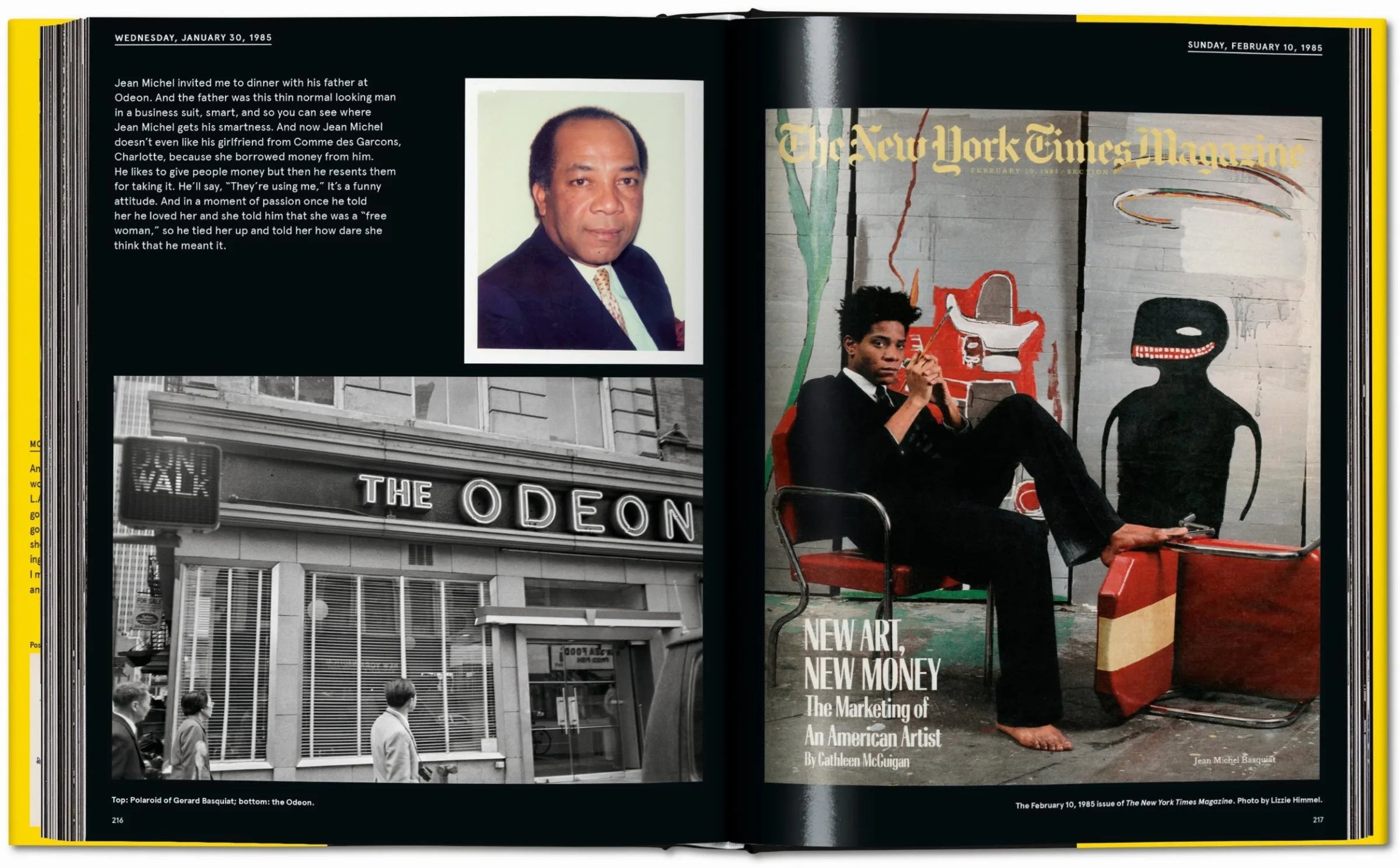 Warhol on Basquiat. The Iconic Relationship Told in Andy Warhol’s Words and Pictures