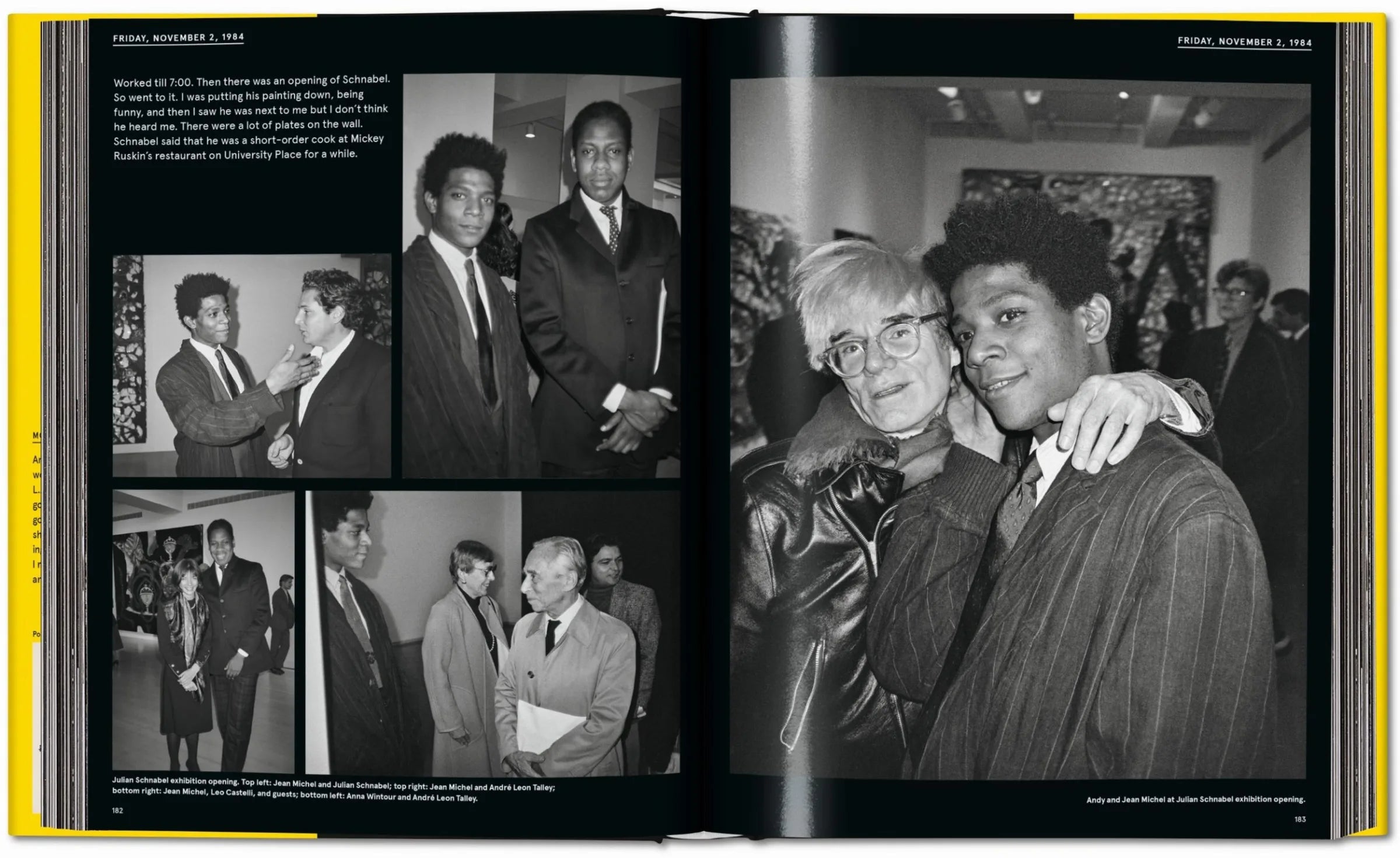 Warhol on Basquiat. The Iconic Relationship Told in Andy Warhol’s Words and Pictures