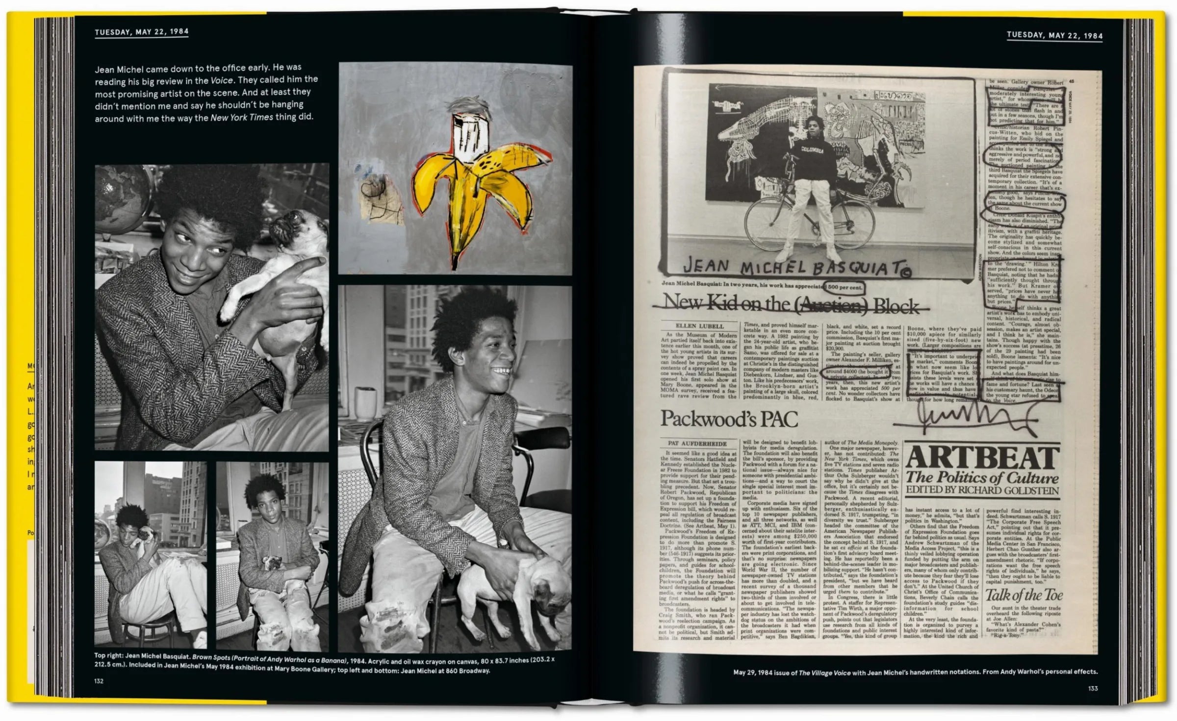 Warhol on Basquiat. The Iconic Relationship Told in Andy Warhol’s Words and Pictures