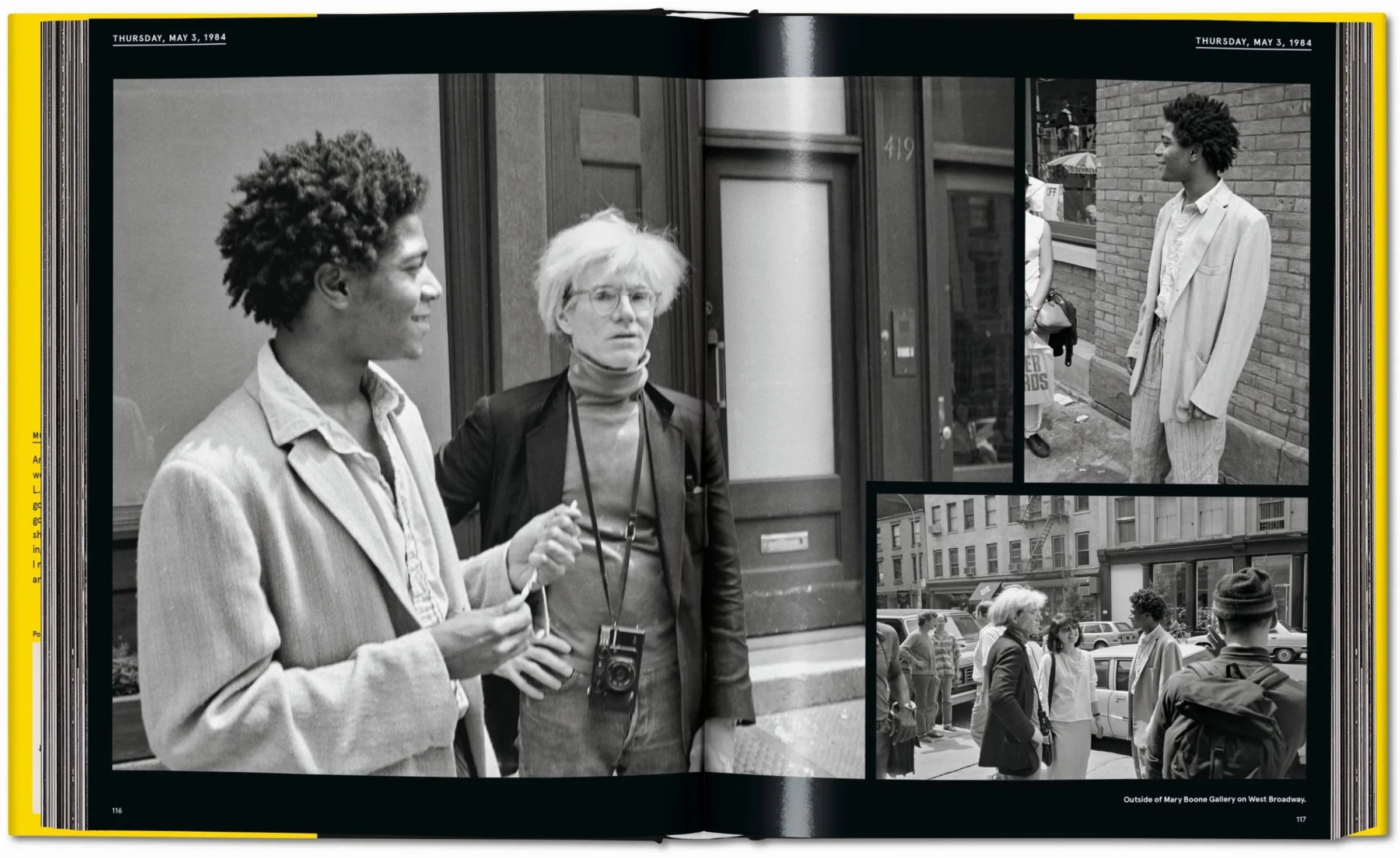 Warhol on Basquiat. The Iconic Relationship Told in Andy Warhol’s Words and Pictures