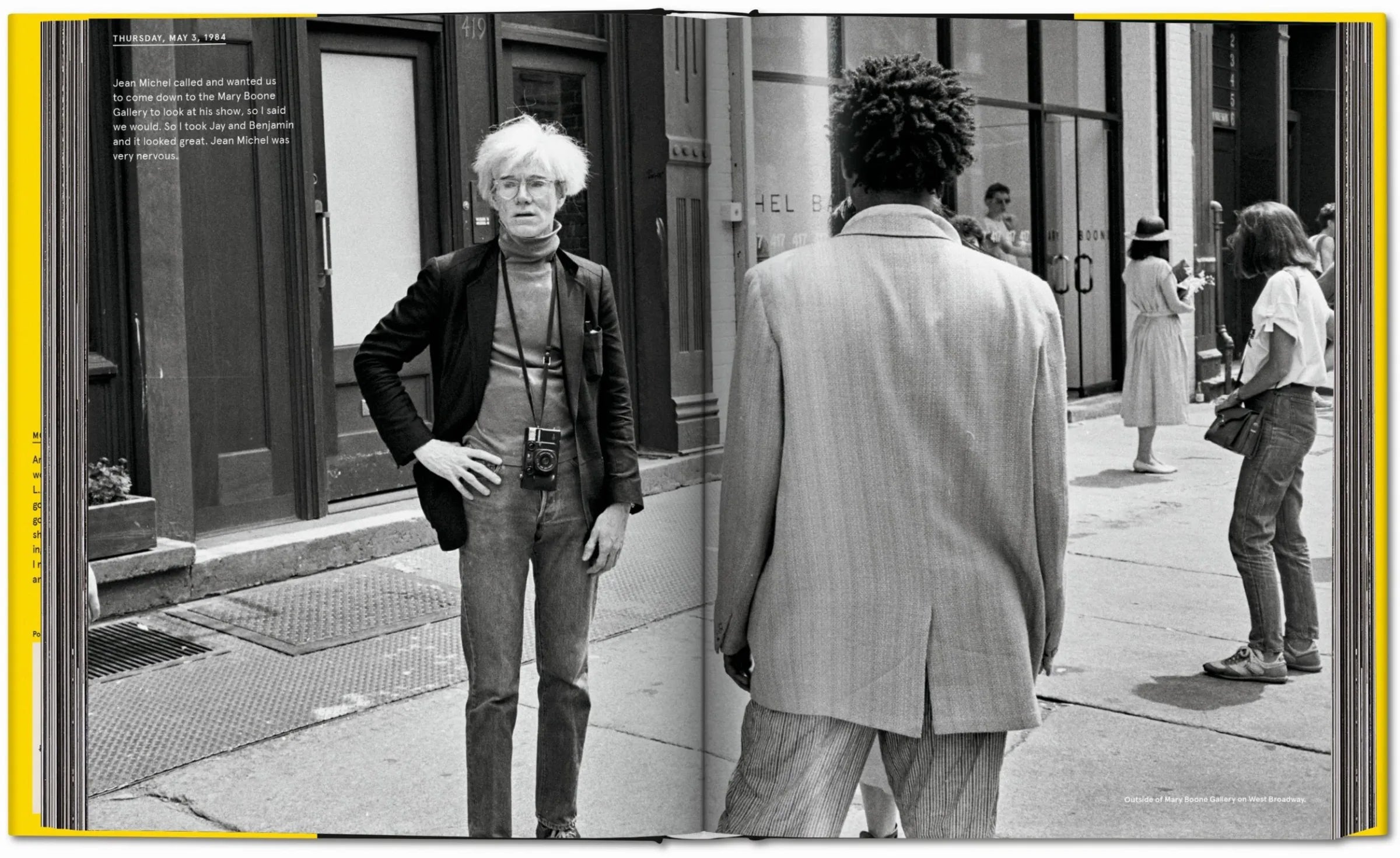 Warhol on Basquiat. The Iconic Relationship Told in Andy Warhol’s Words and Pictures