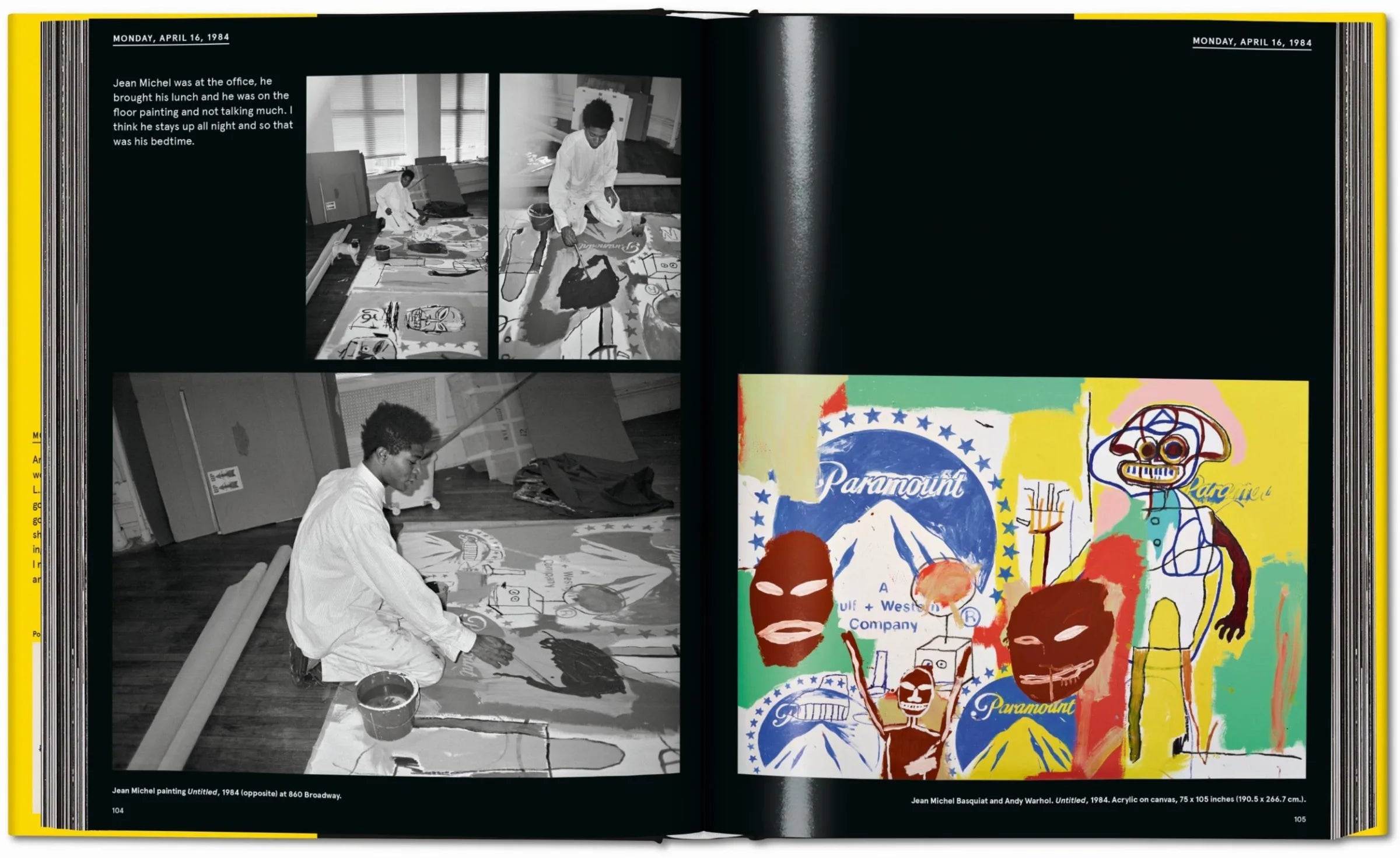 Warhol on Basquiat. The Iconic Relationship Told in Andy Warhol’s Words and Pictures